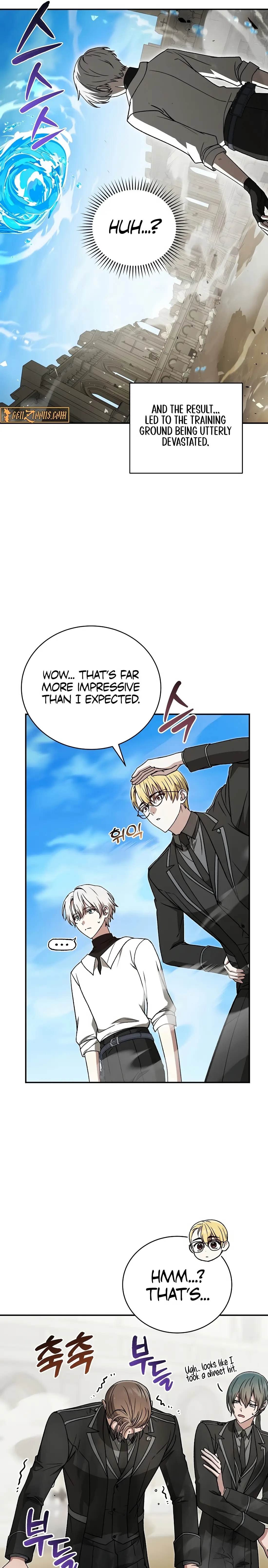Read Magic Theory Prodigy EN Manga Online