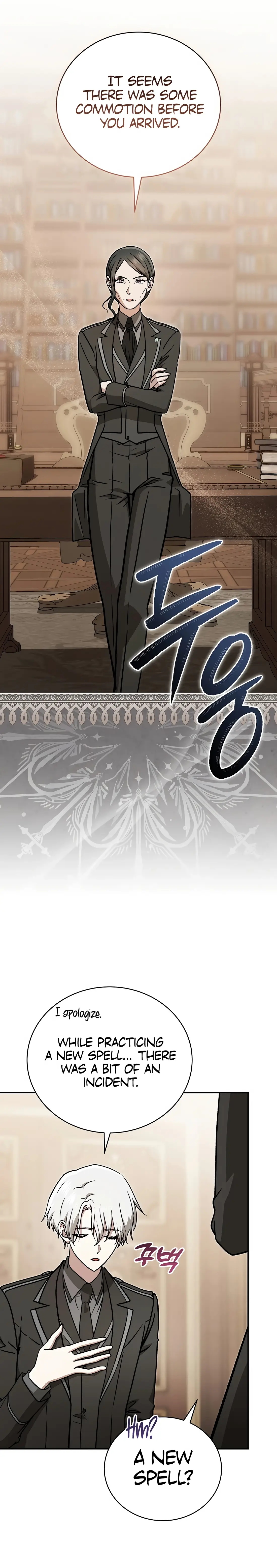 Read Magic Theory Prodigy EN Manga Online