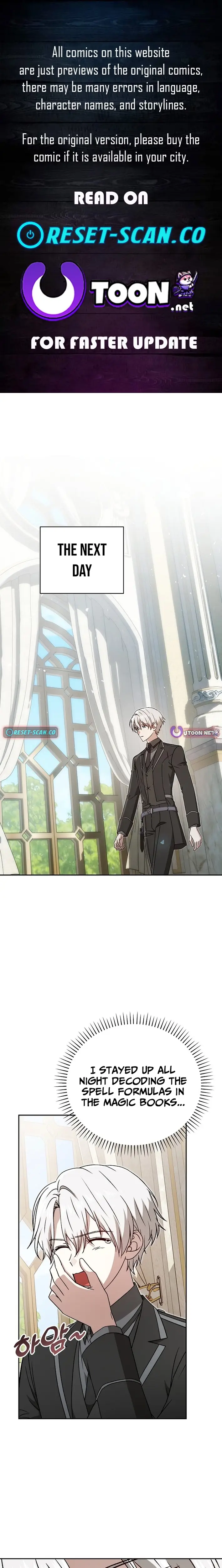 Read Magic Theory Prodigy EN Manga Online