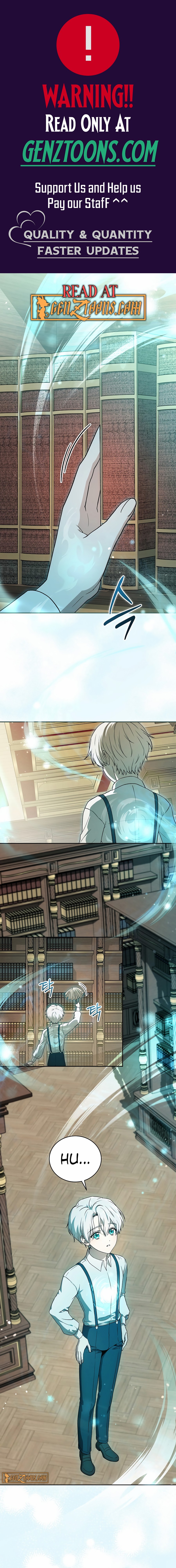 Read Magic Theory Prodigy EN Manga Online