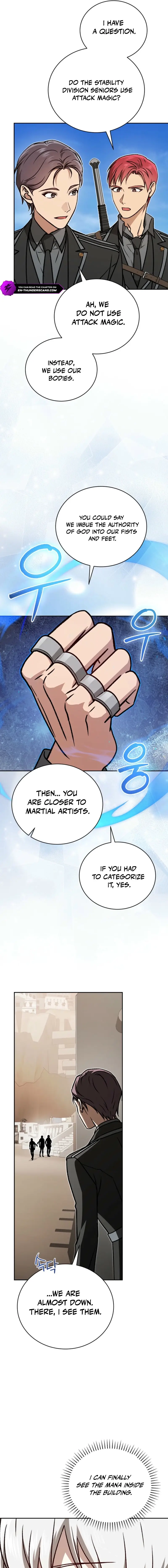 Read Magic Theory Prodigy EN Manga Online