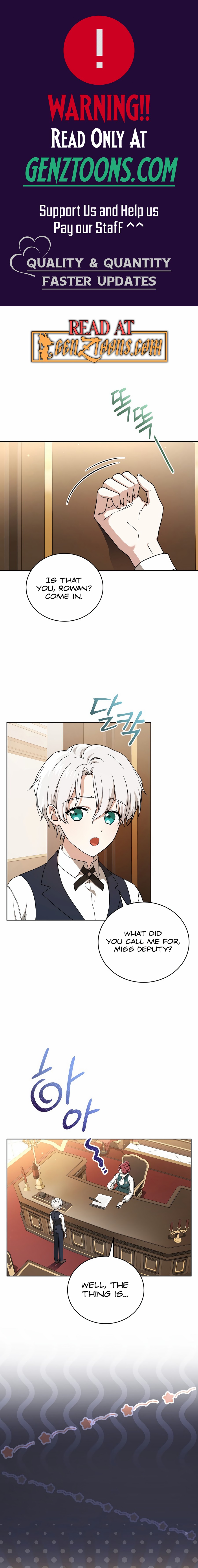 Read Magic Theory Prodigy EN Manga Online