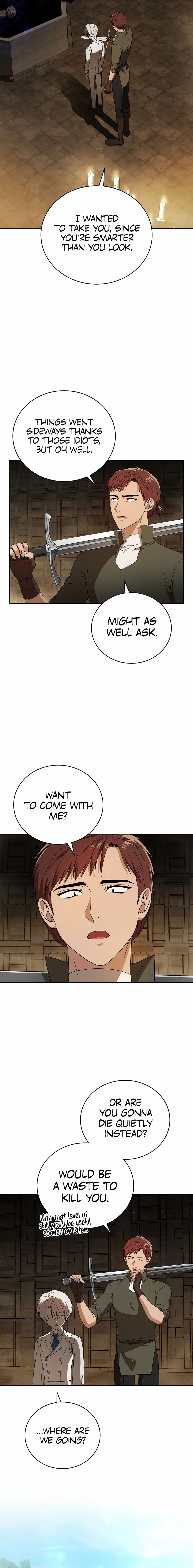 Read Magic Theory Prodigy EN Manga Online