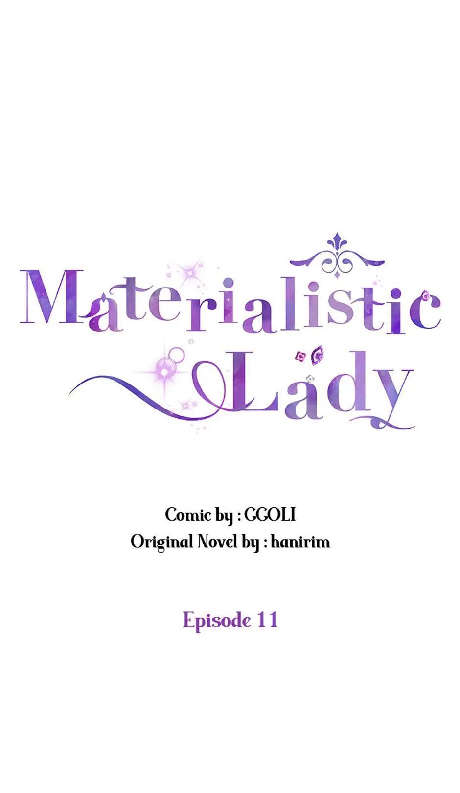 Read Materialistic Lady FR Manga Online