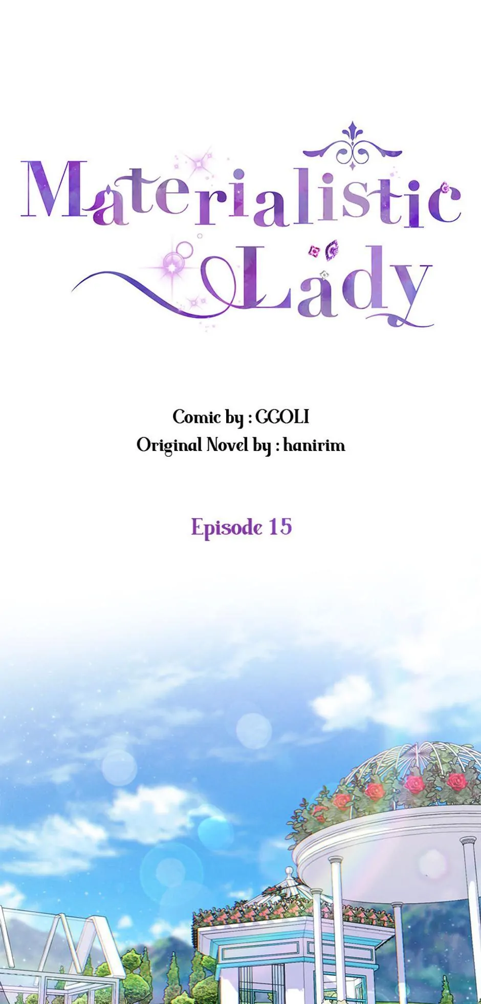Read Materialistic Lady FR Manga Online