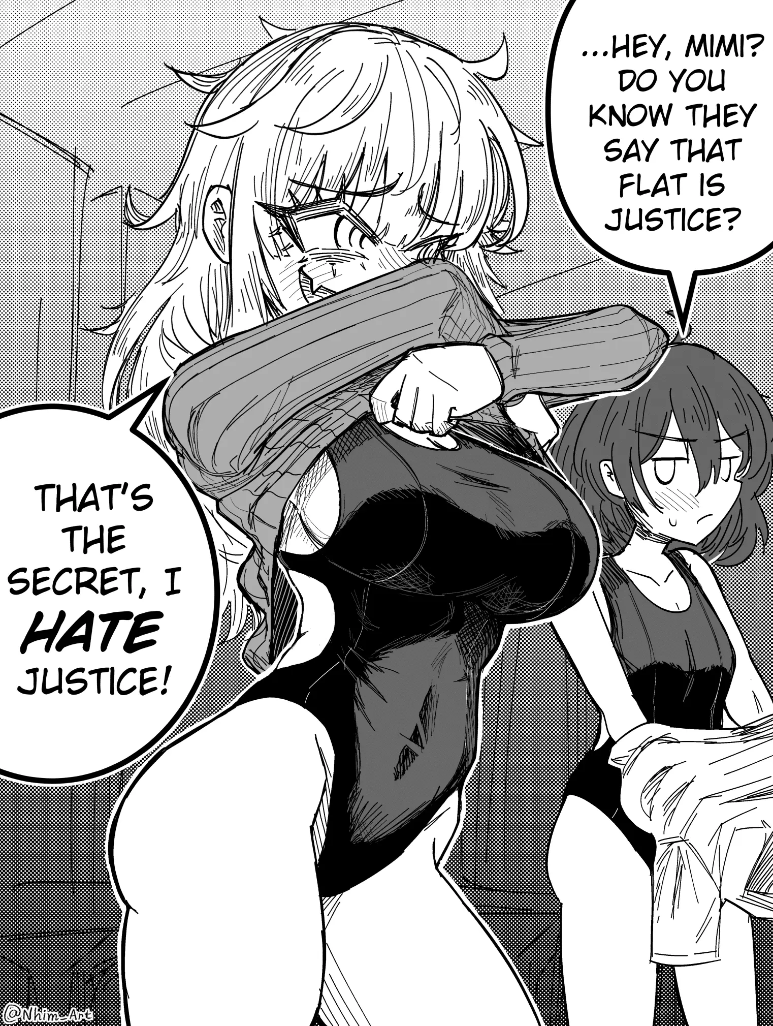 Read Mimi EN Manga Online