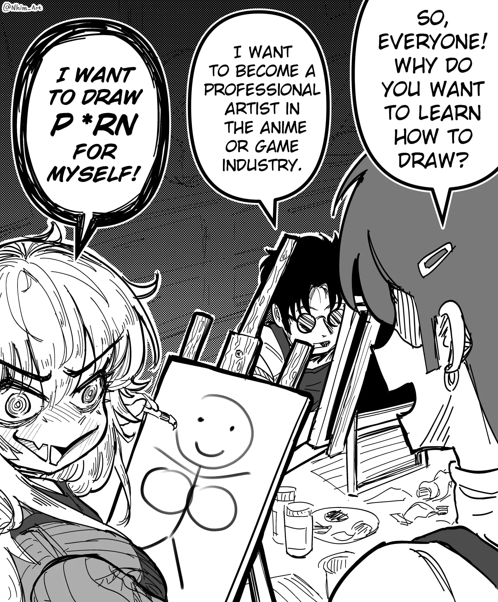 Read Mimi EN Manga Online