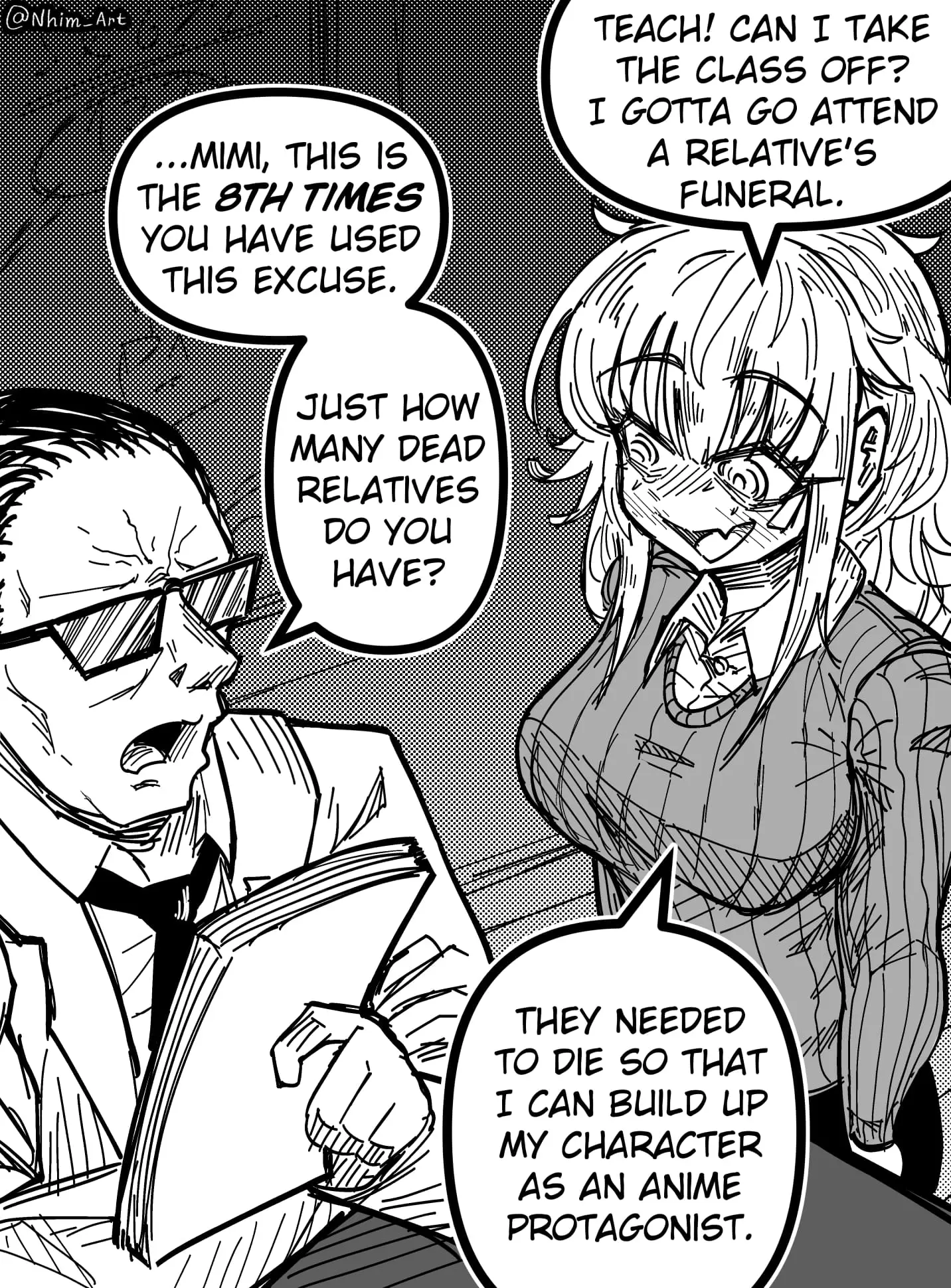 Read Mimi EN Manga Online