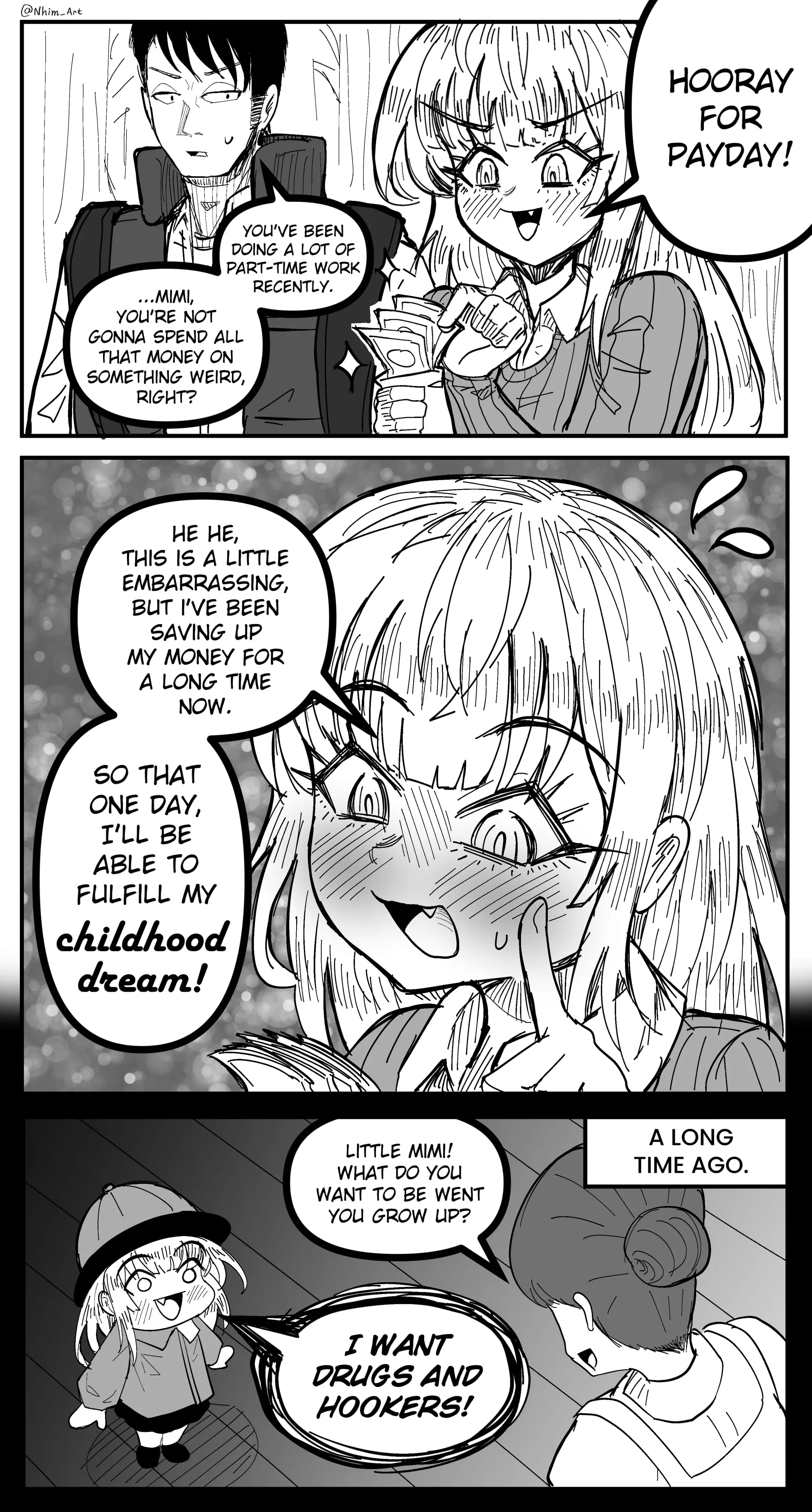 Read Mimi EN Manga Online