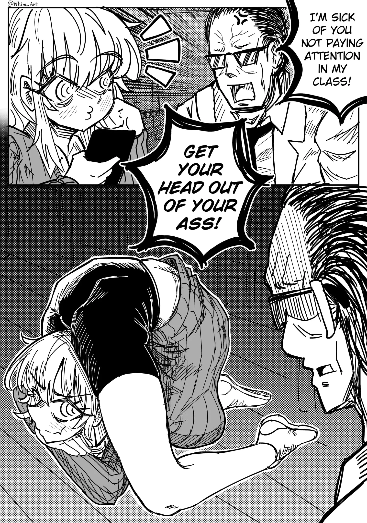 Read Mimi EN Manga Online