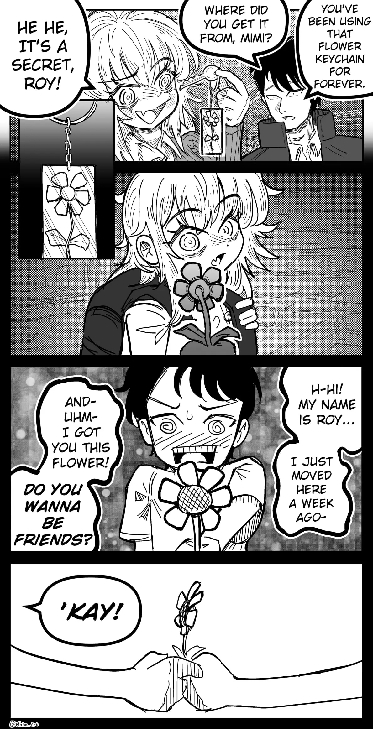 Read Mimi EN Manga Online