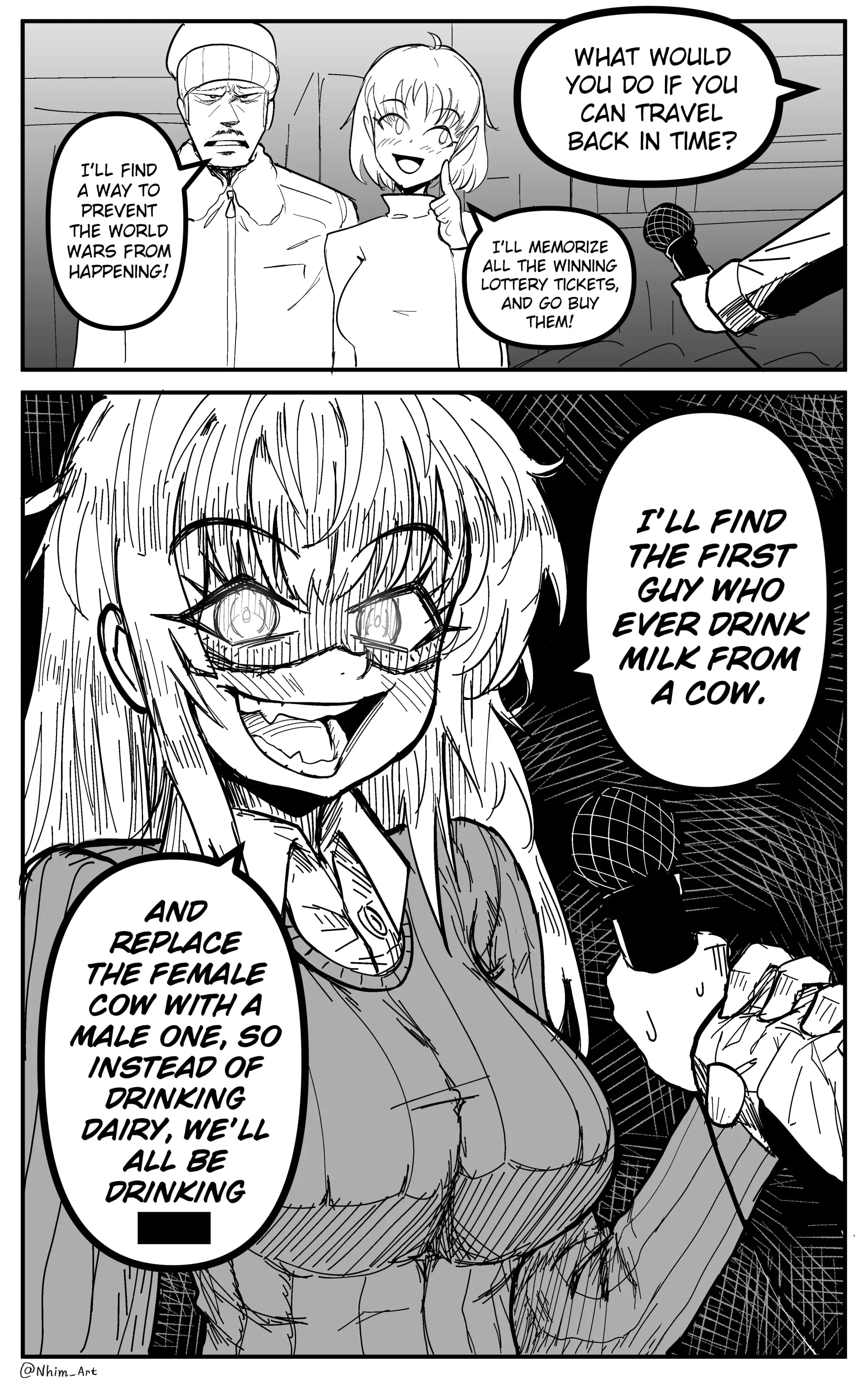 Read Mimi EN Manga Online