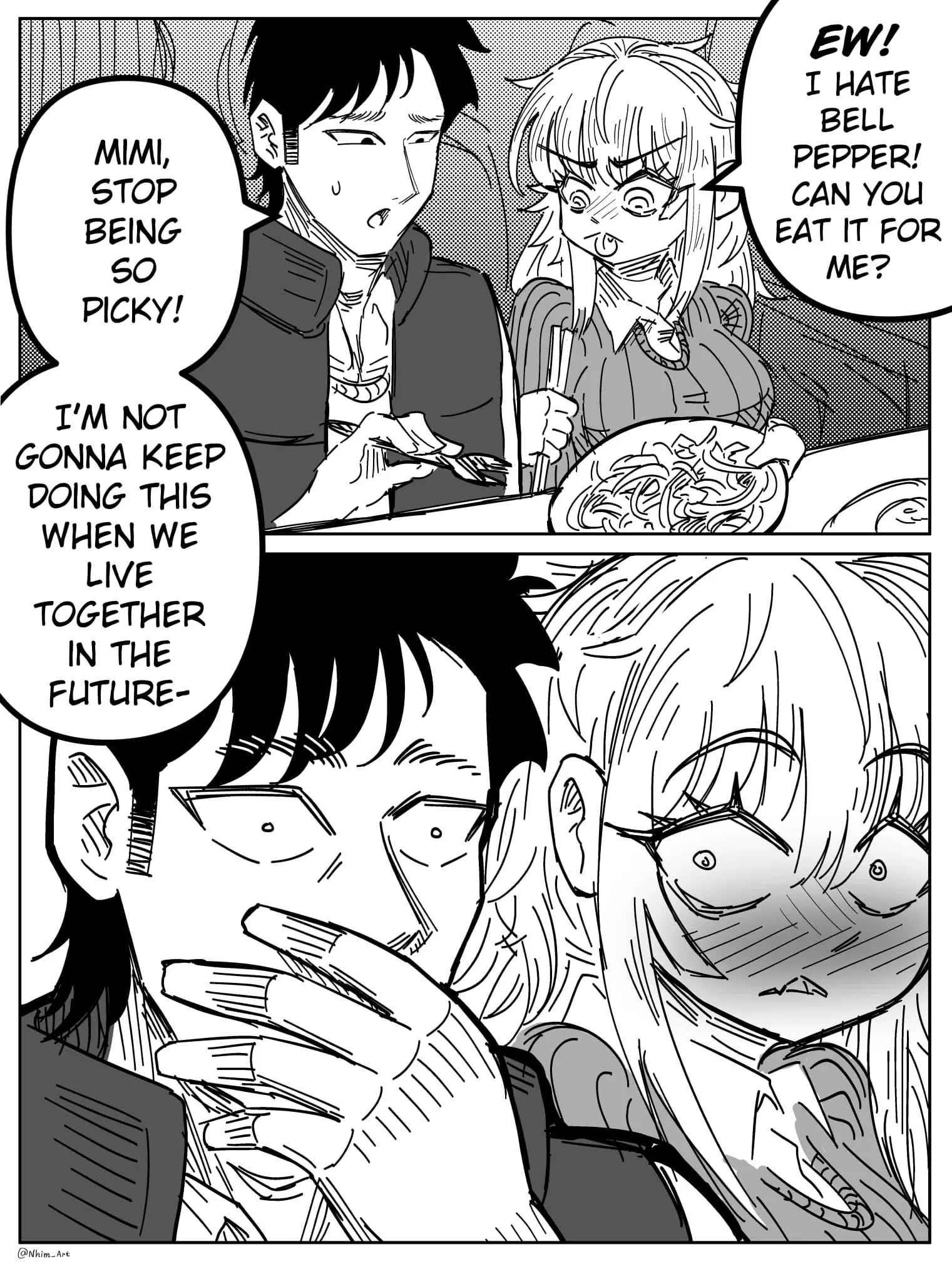 Read Mimi EN Manga Online