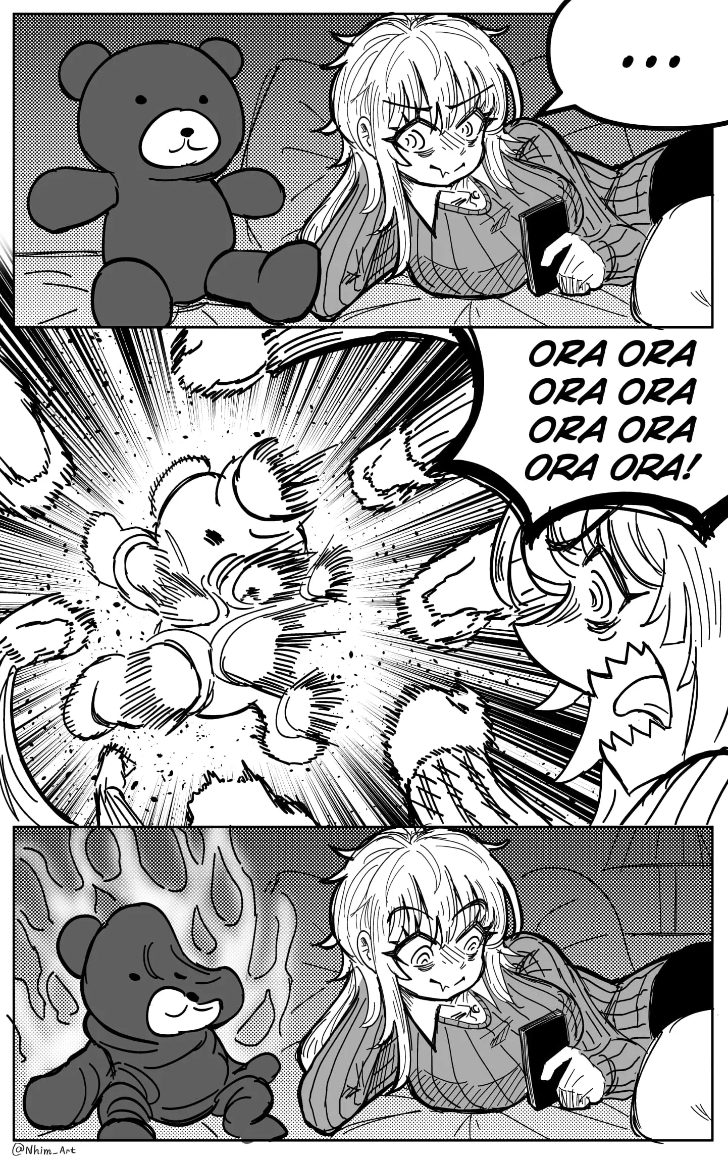 Read Mimi EN Manga Online