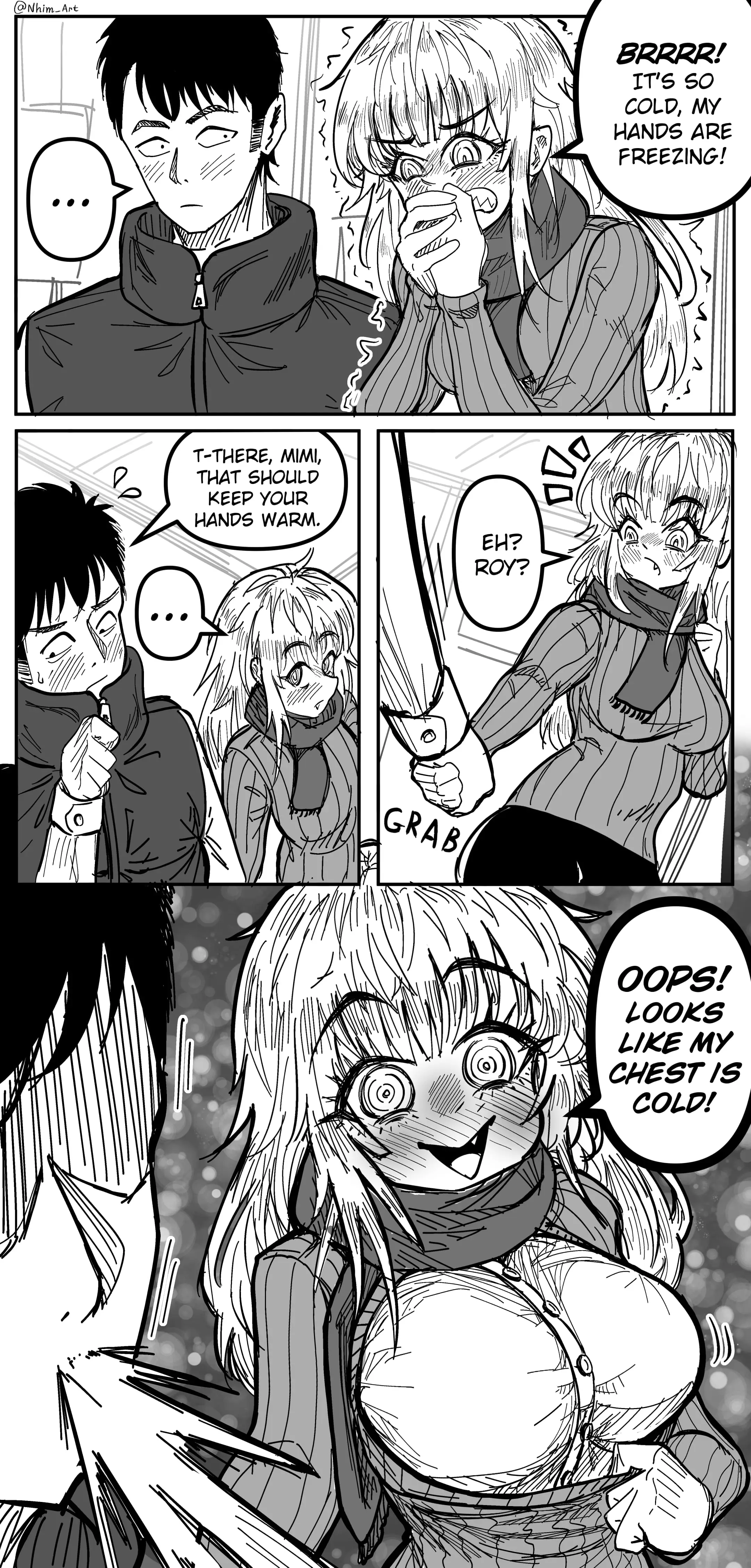 Read Mimi EN Manga Online