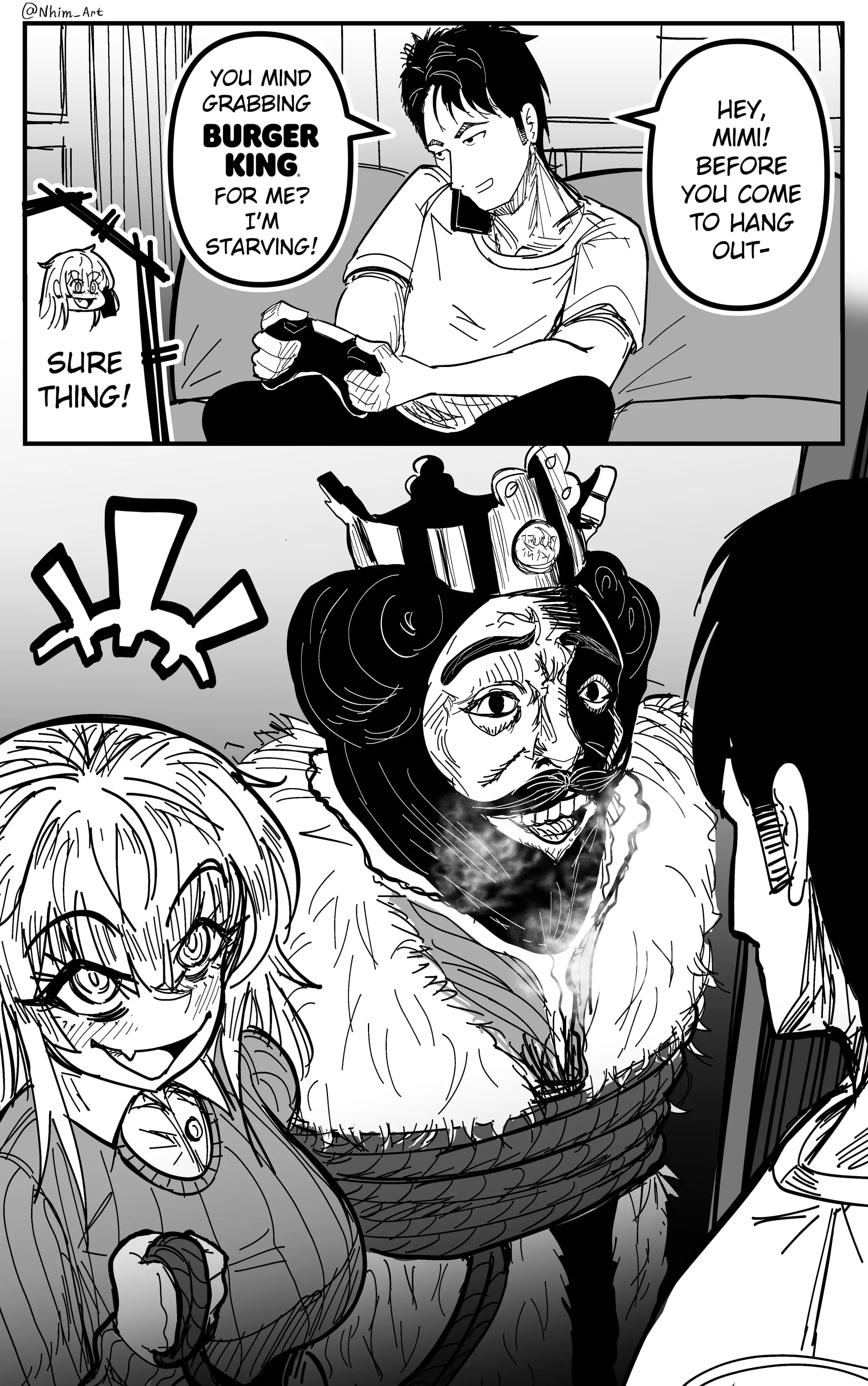 Read Mimi EN Manga Online