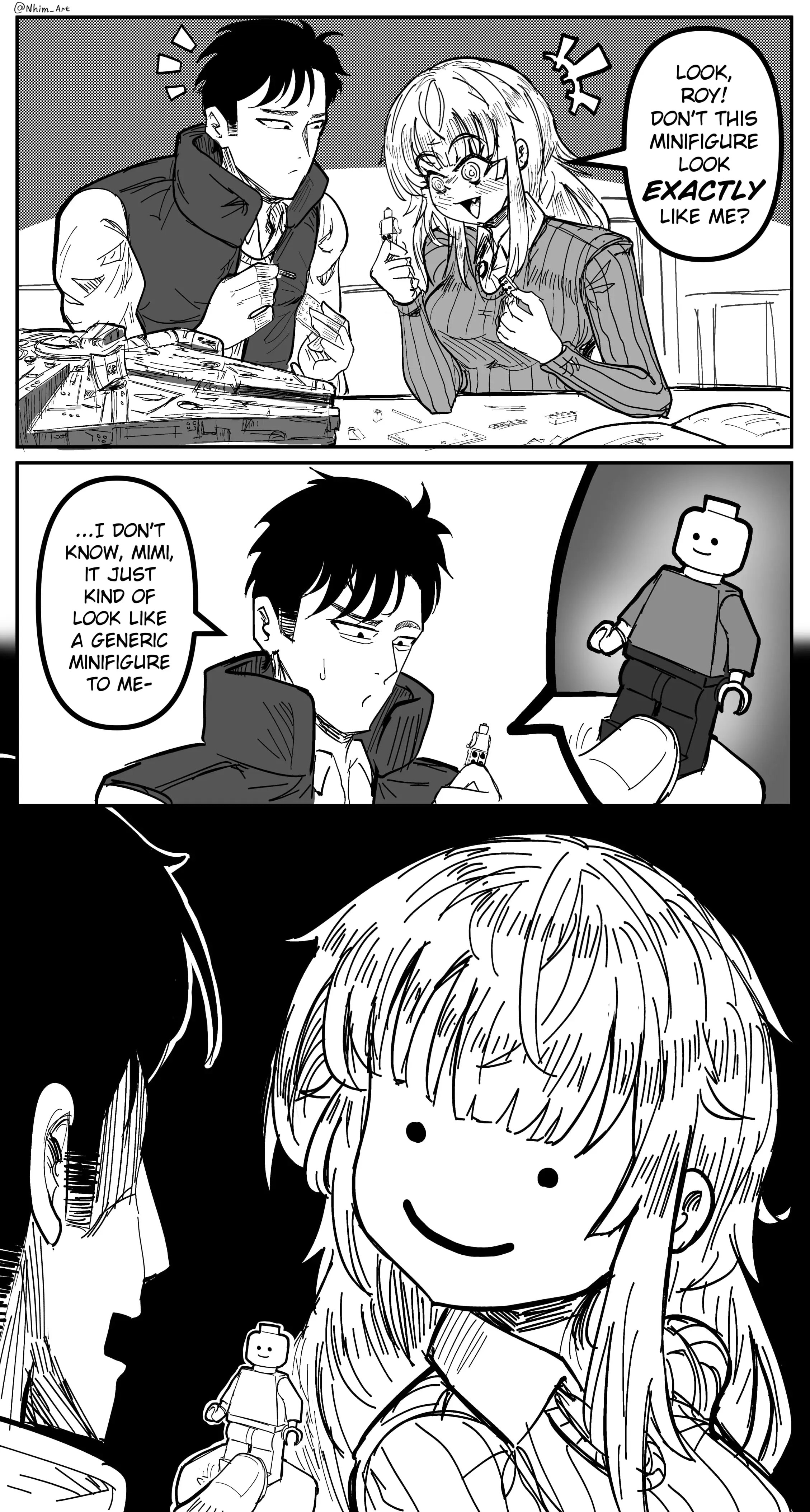 Read Mimi EN Manga Online