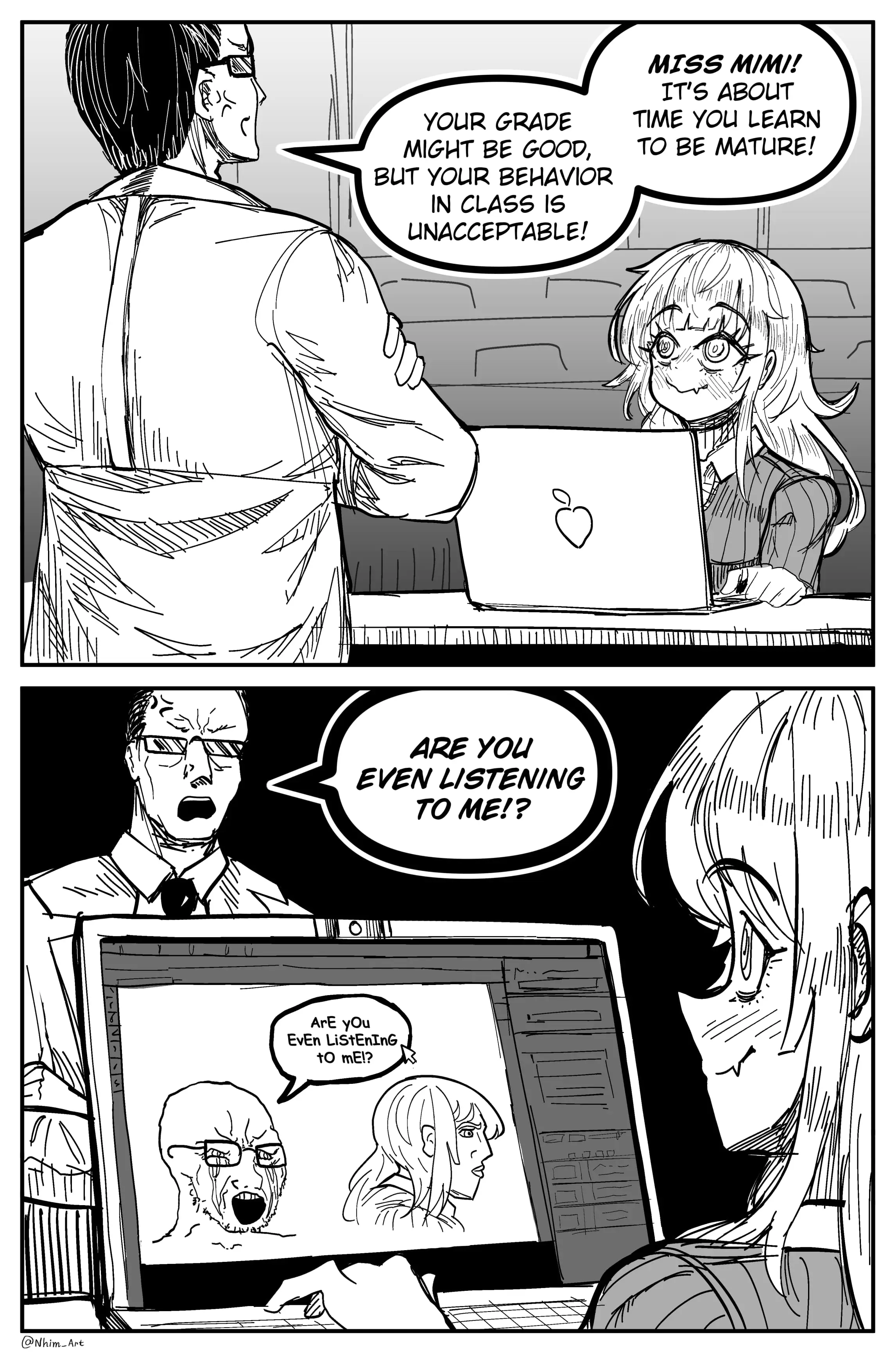 Read Mimi EN Manga Online
