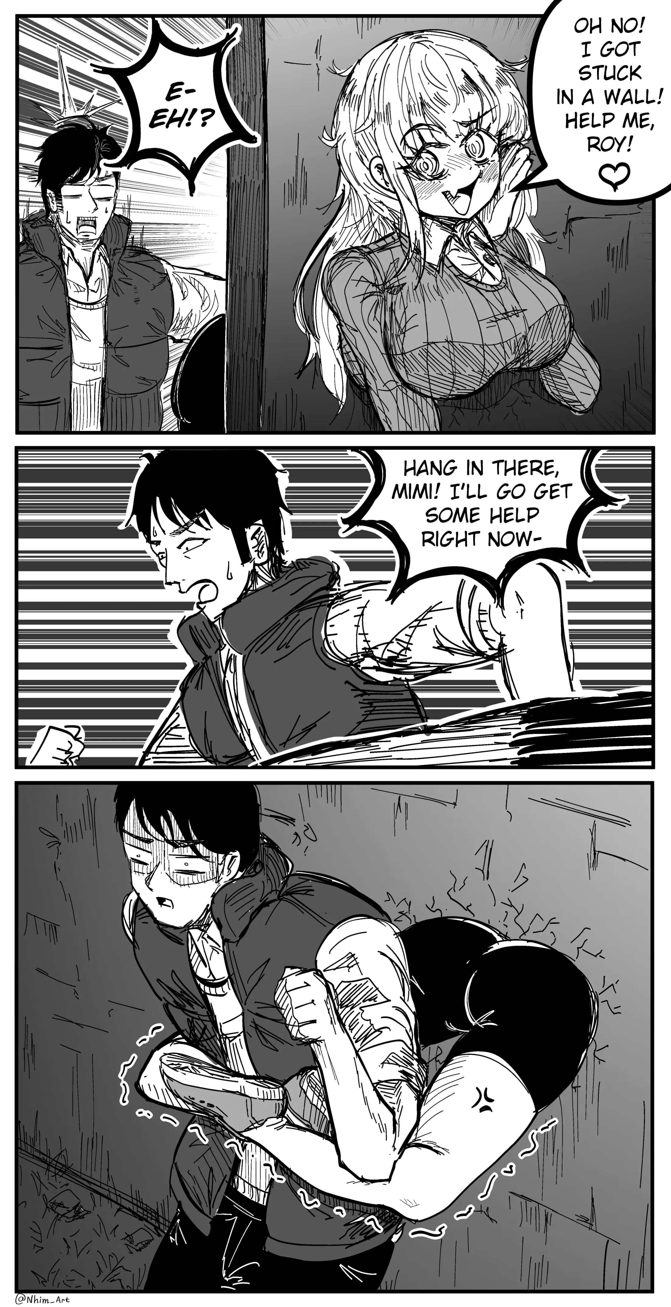 Read Mimi EN Manga Online