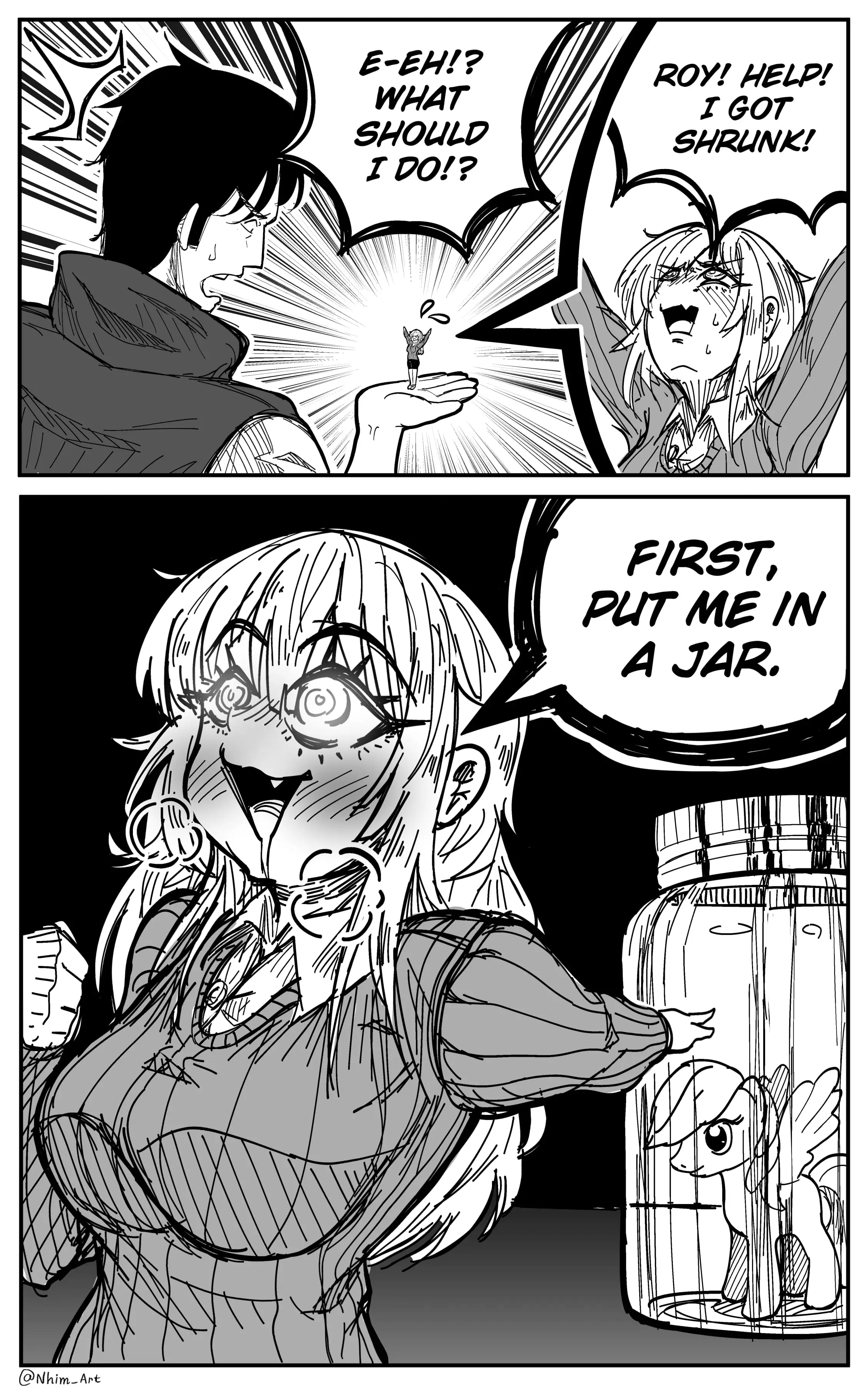 Read Mimi EN Manga Online