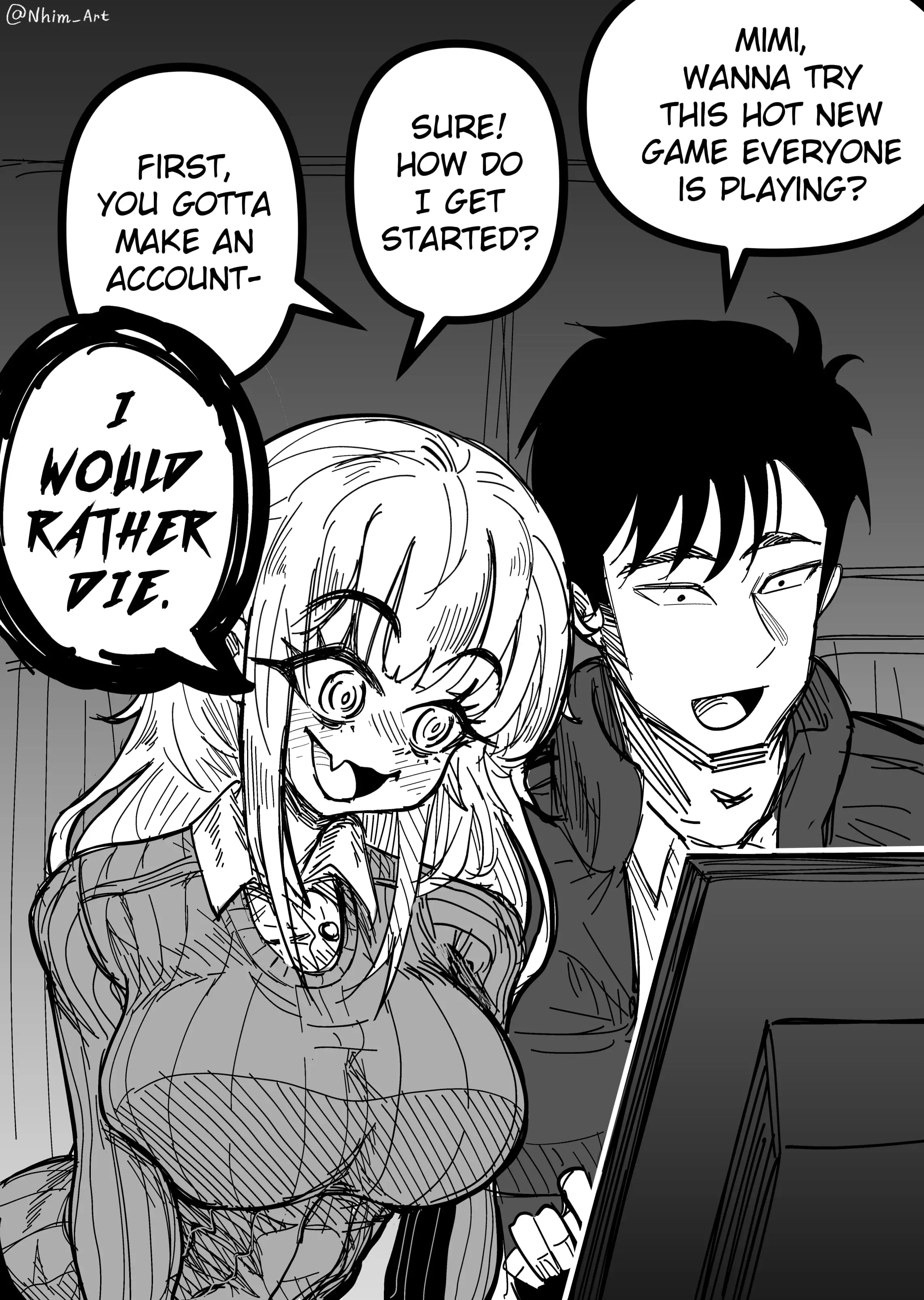 Read Mimi EN Manga Online