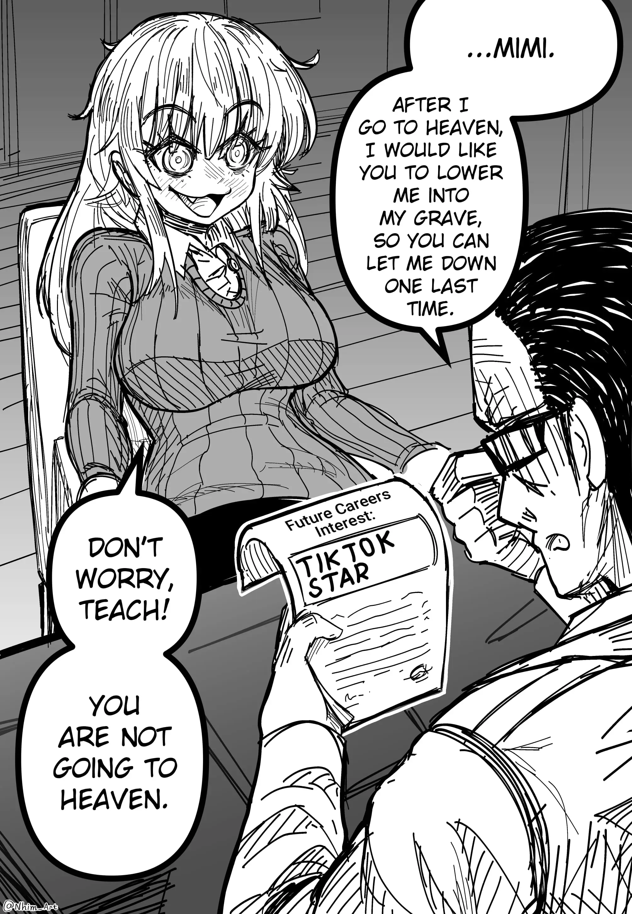 Read Mimi EN Manga Online