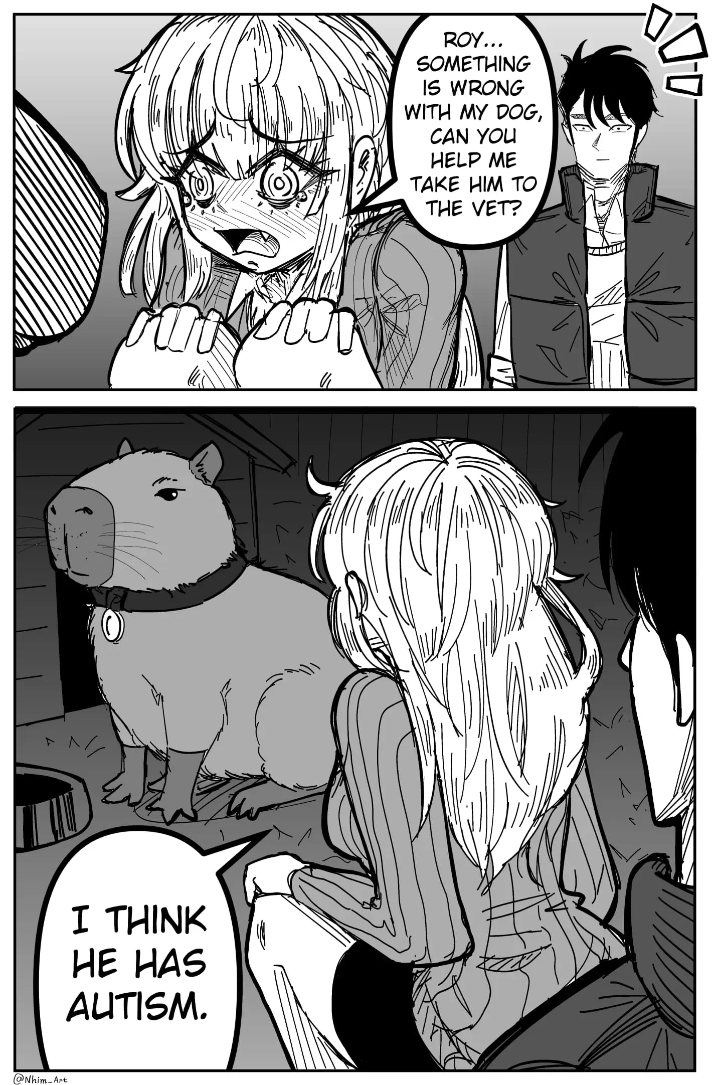 Read Mimi EN Manga Online