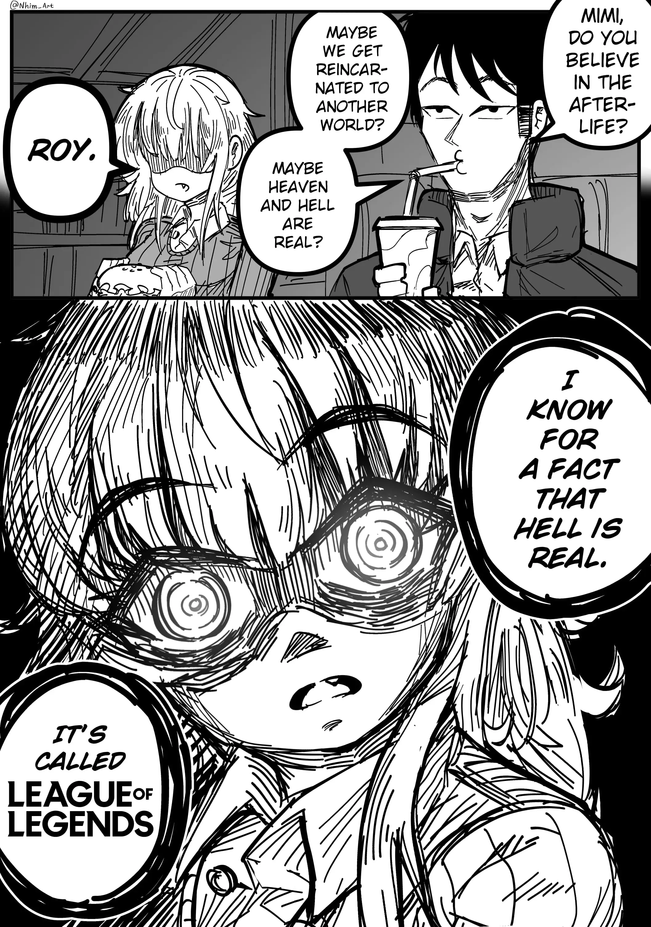 Read Mimi EN Manga Online