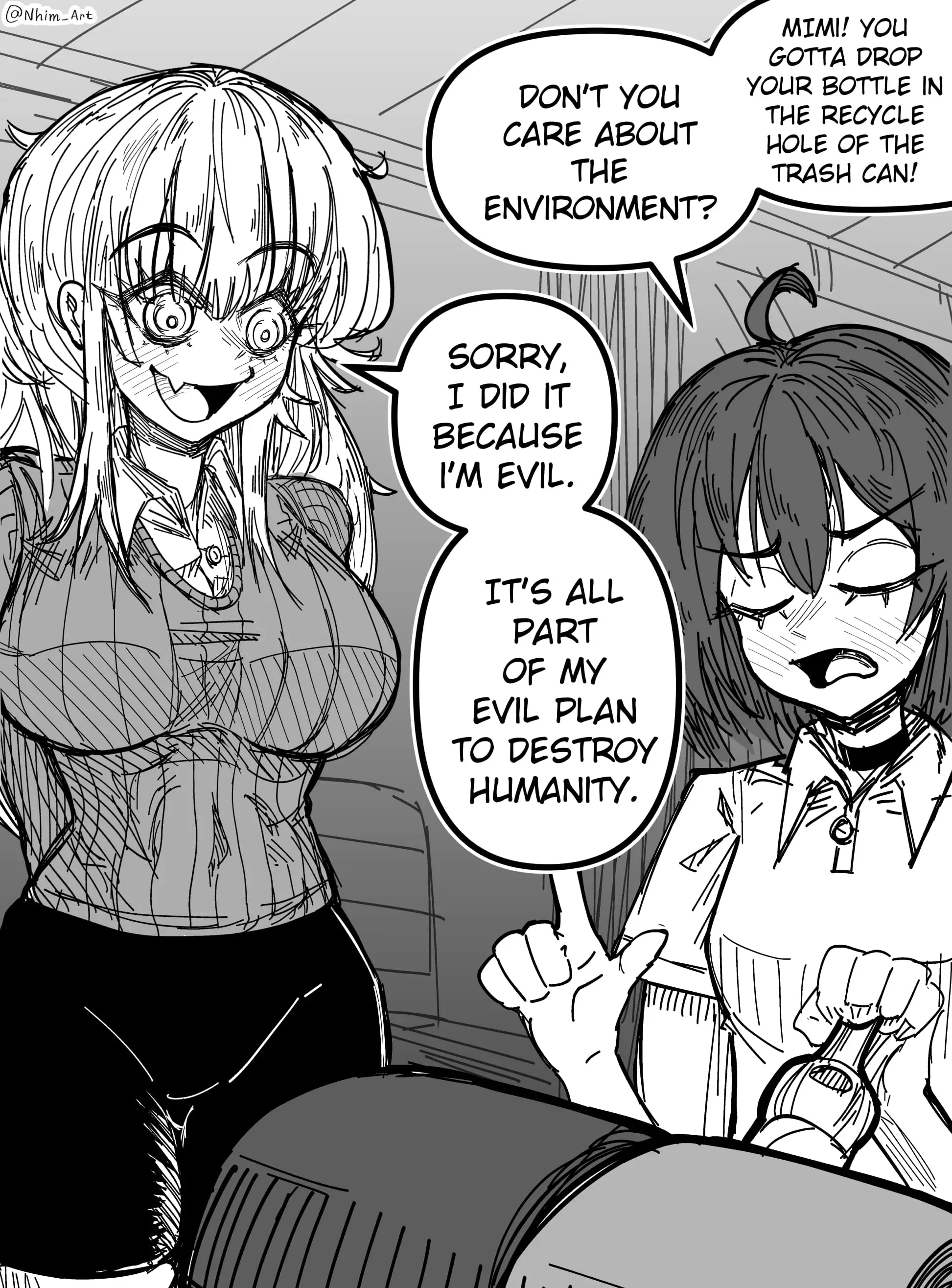Read Mimi EN Manga Online