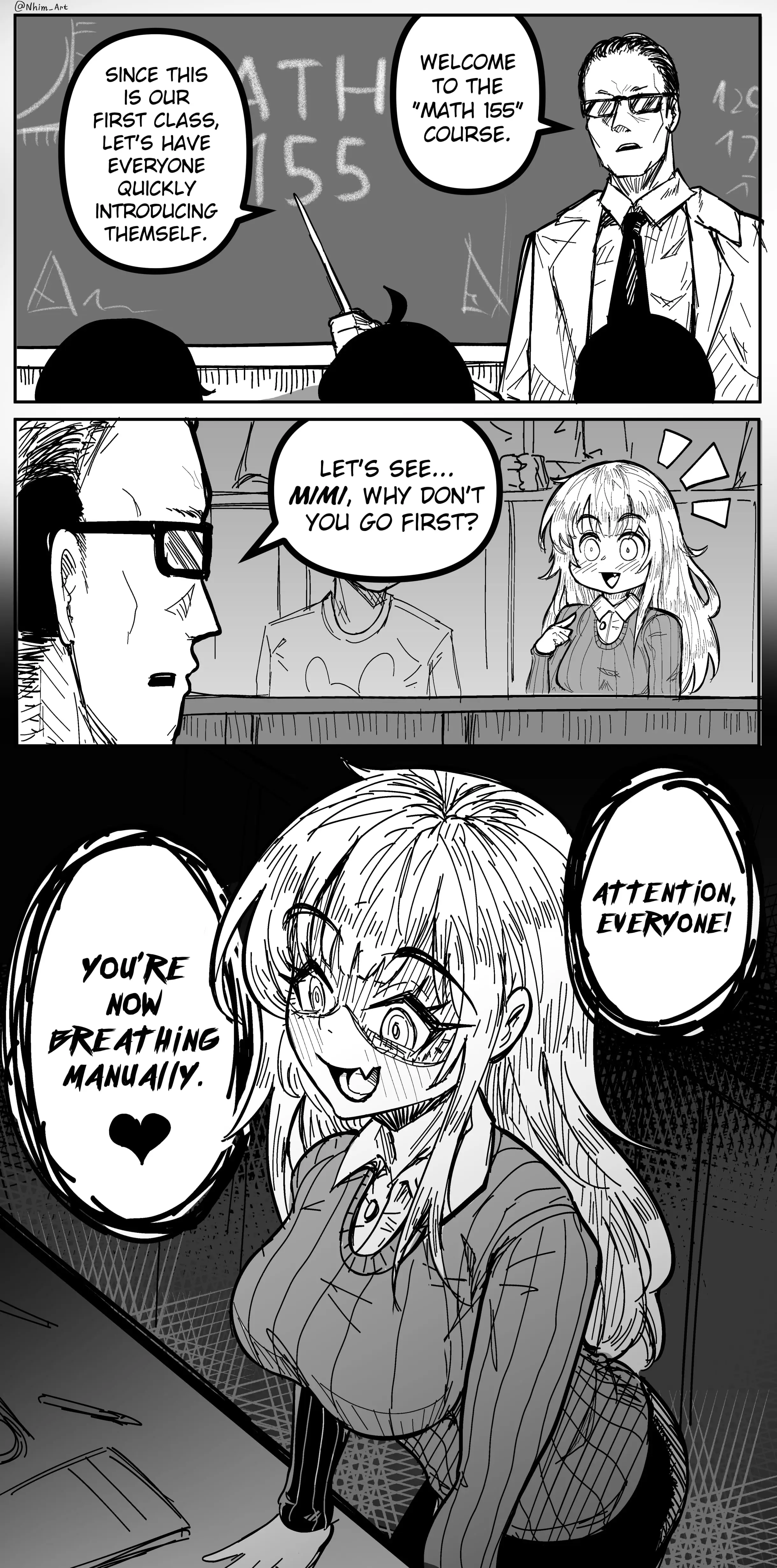 Read Mimi EN Manga Online