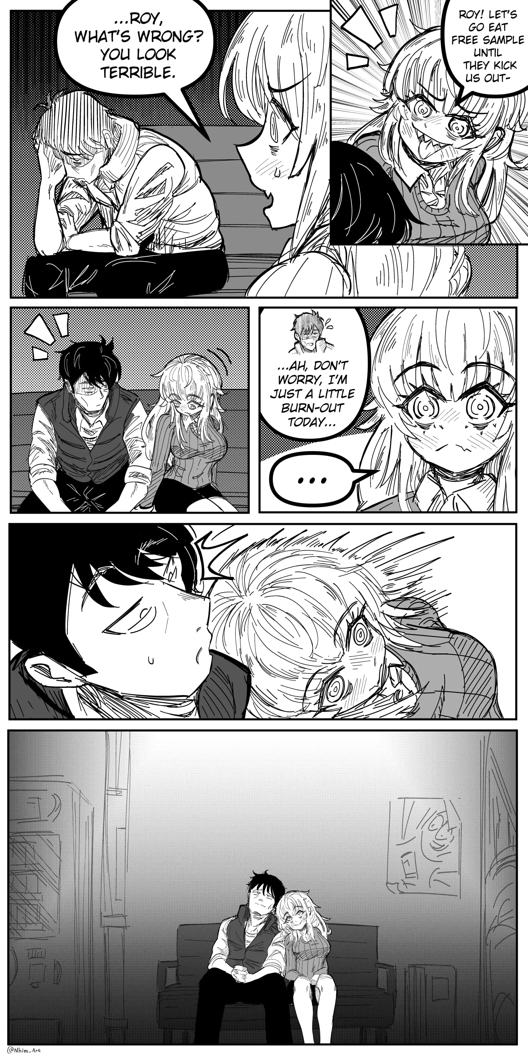 Read Mimi EN Manga Online
