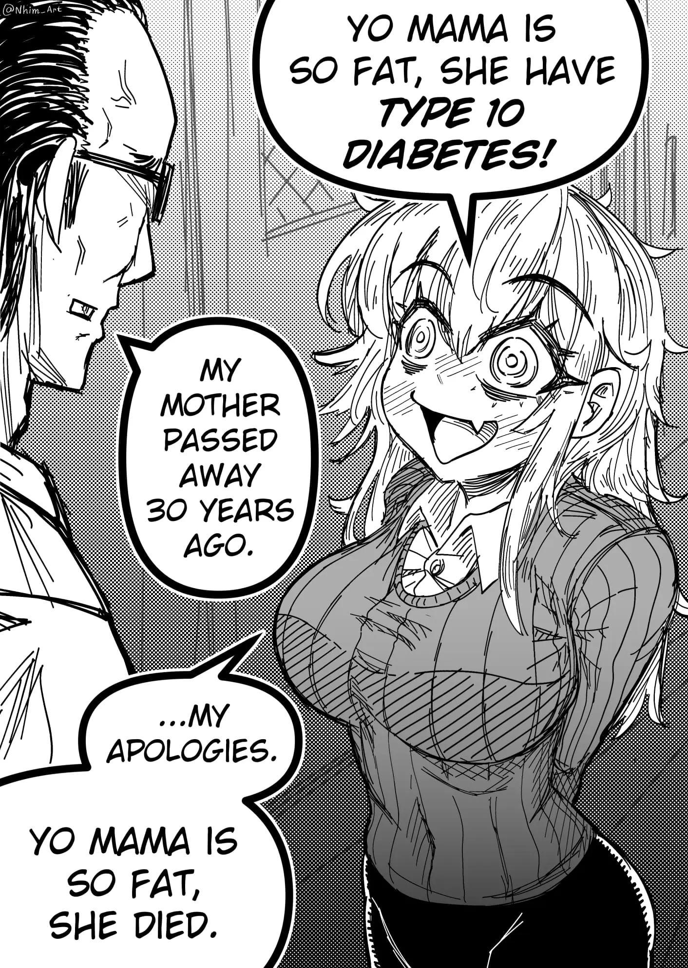 Read Mimi EN Manga Online