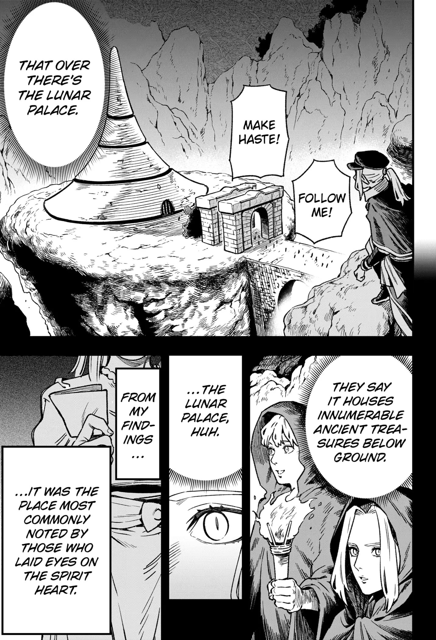 Read Money Forest EN Manga Online
