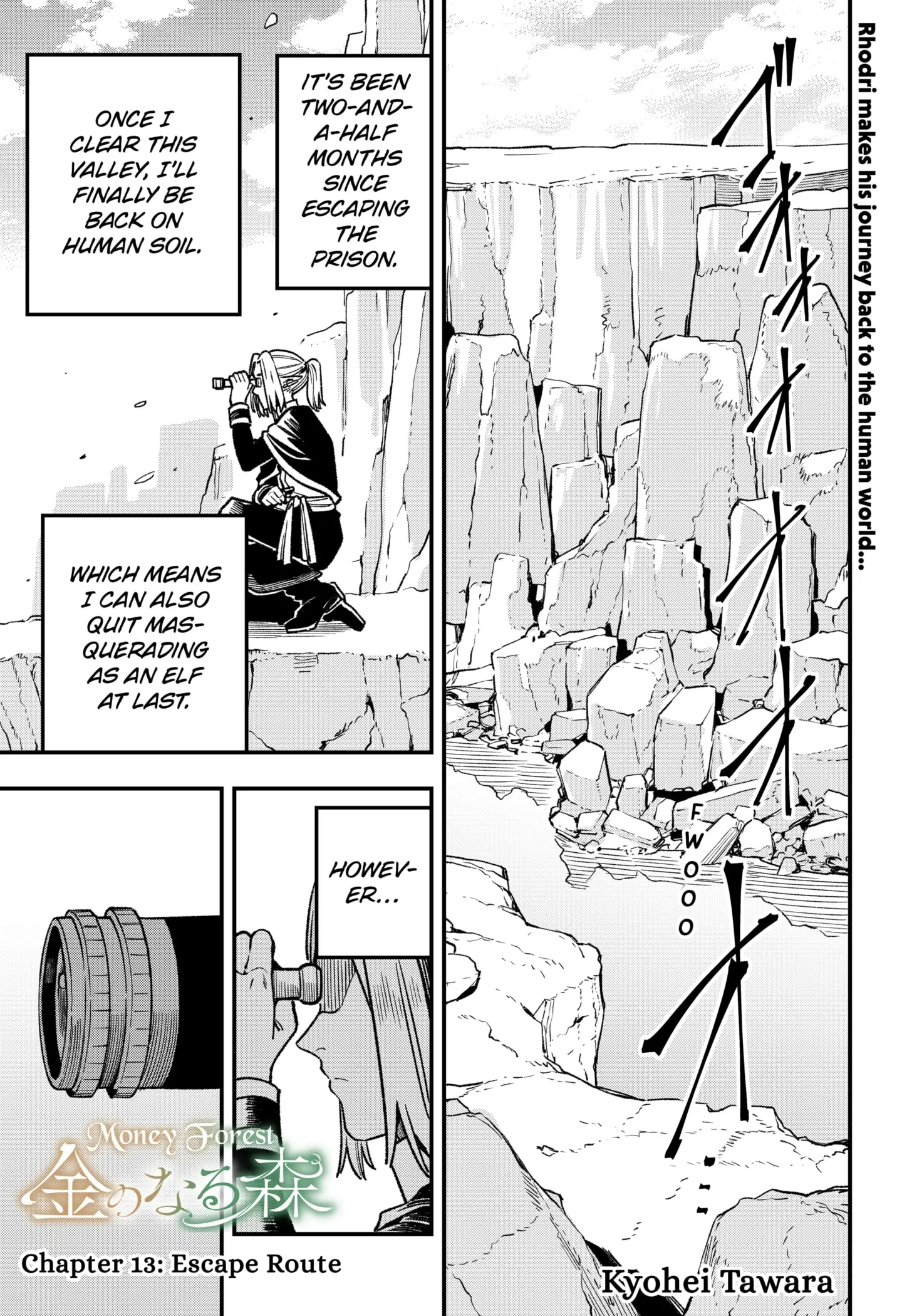 Read Money Forest EN Manga Online