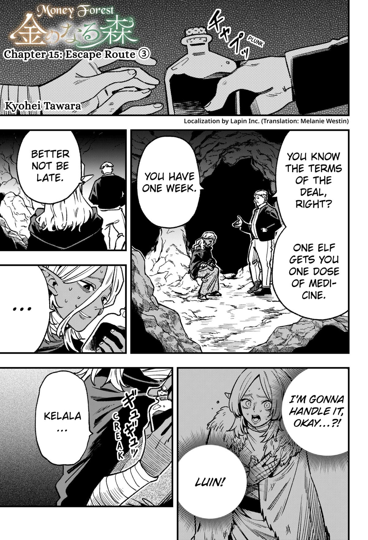 Read Money Forest EN Manga Online