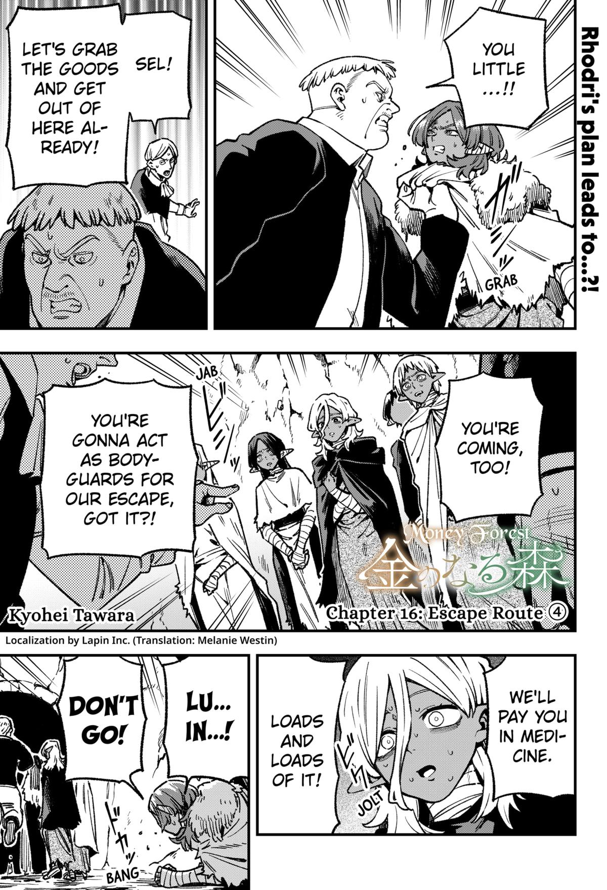 Read Money Forest EN Manga Online