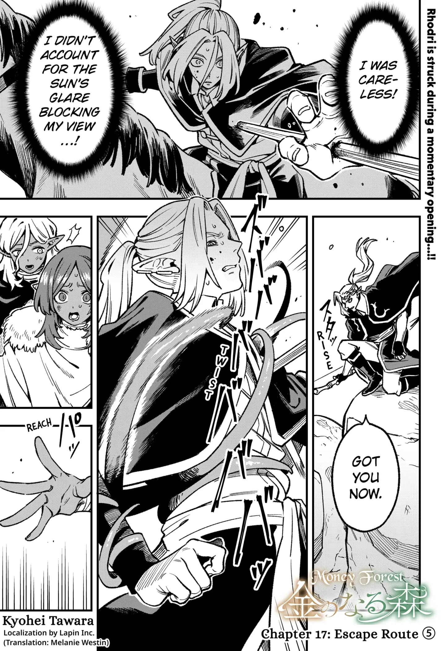 Read Money Forest EN Manga Online