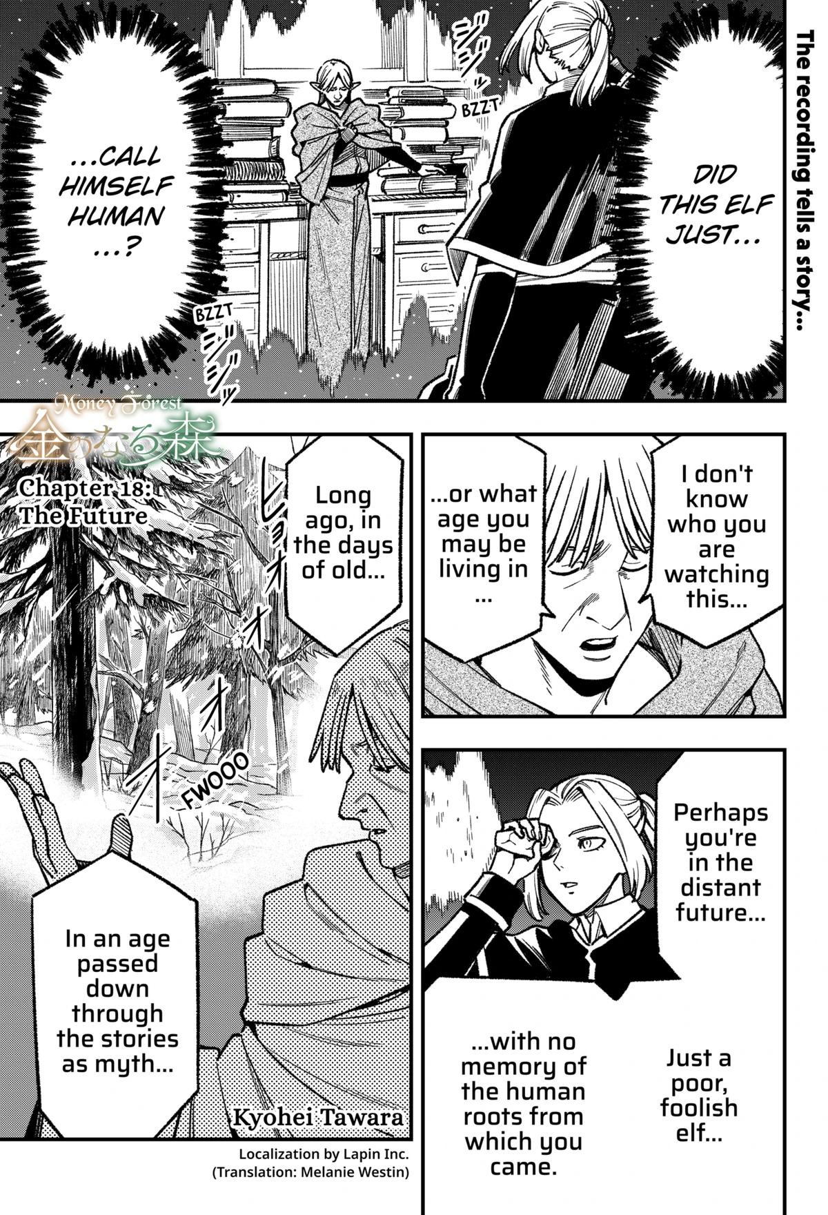 Read Money Forest EN Manga Online