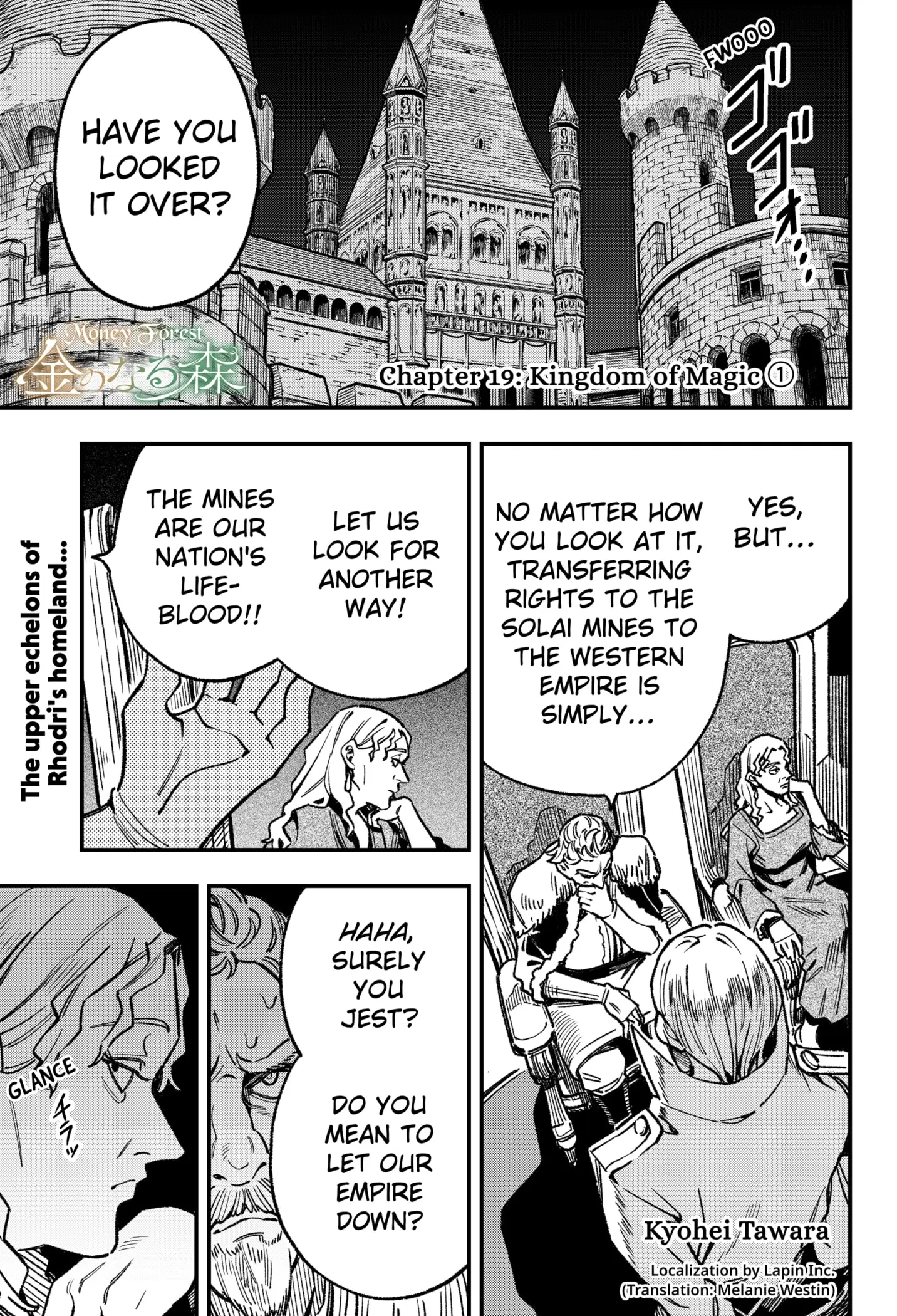 Read Money Forest EN Manga Online