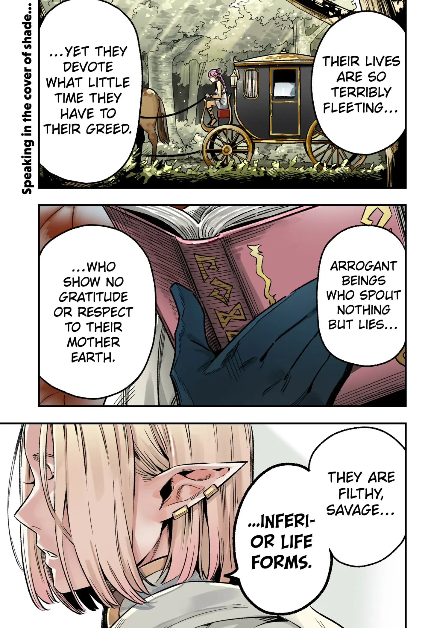 Read Money Forest EN Manga Online