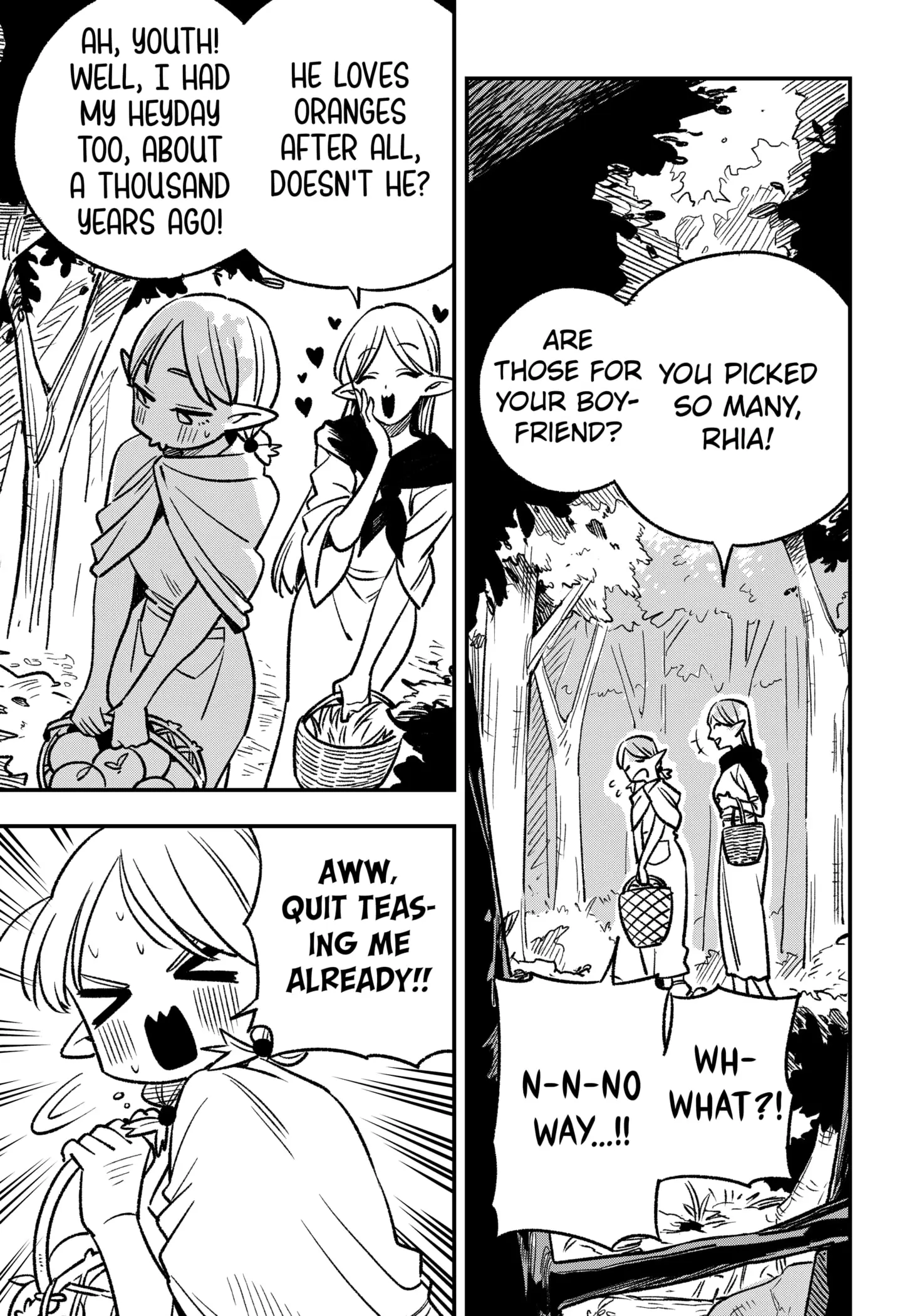 Read Money Forest EN Manga Online