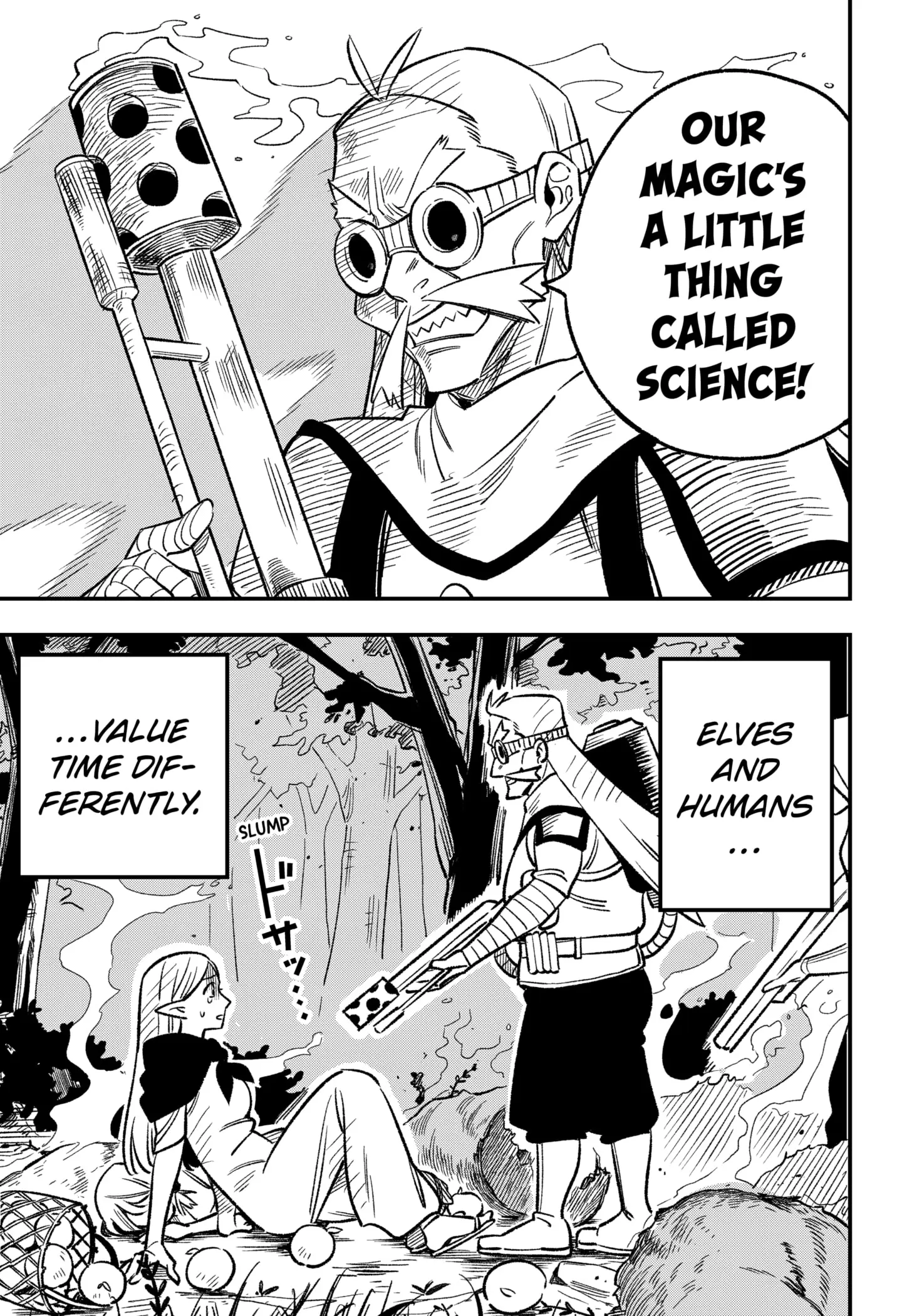 Read Money Forest EN Manga Online