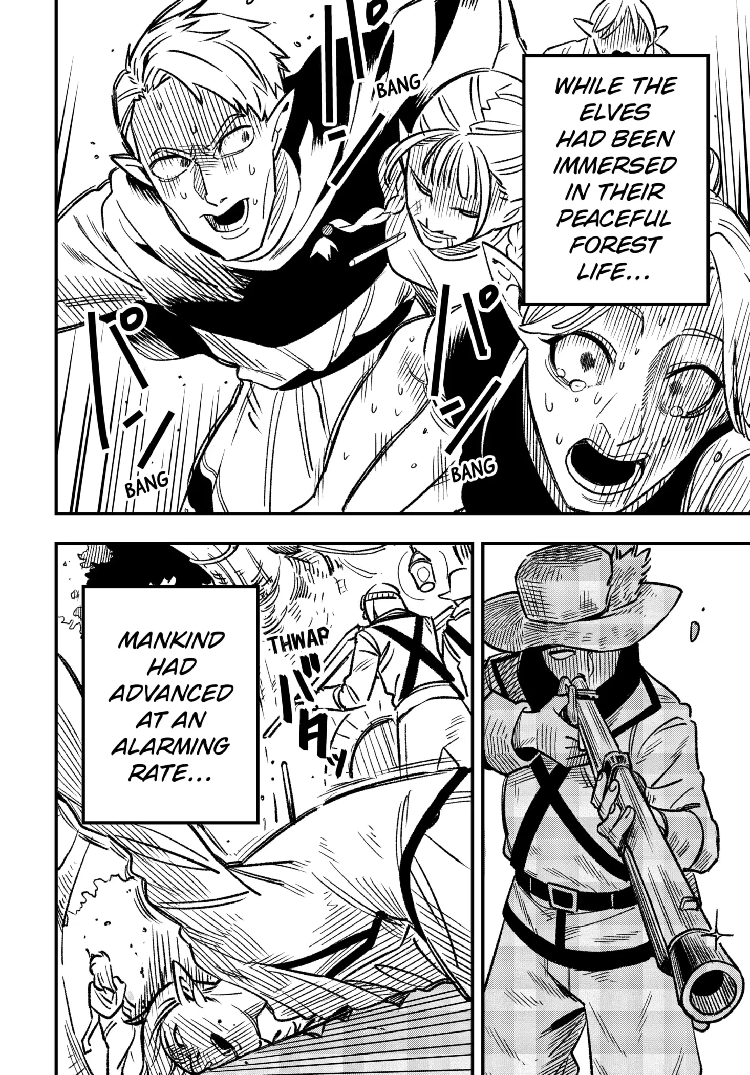 Read Money Forest EN Manga Online