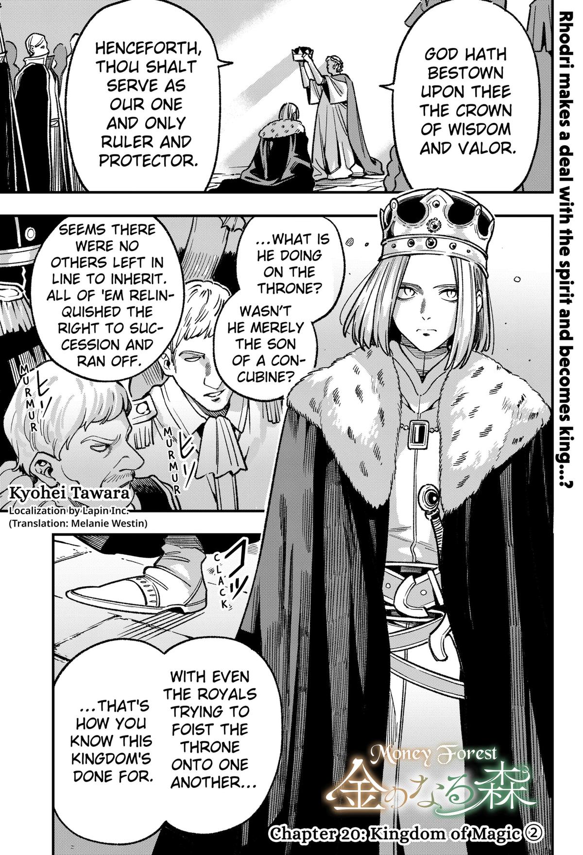 Read Money Forest EN Manga Online