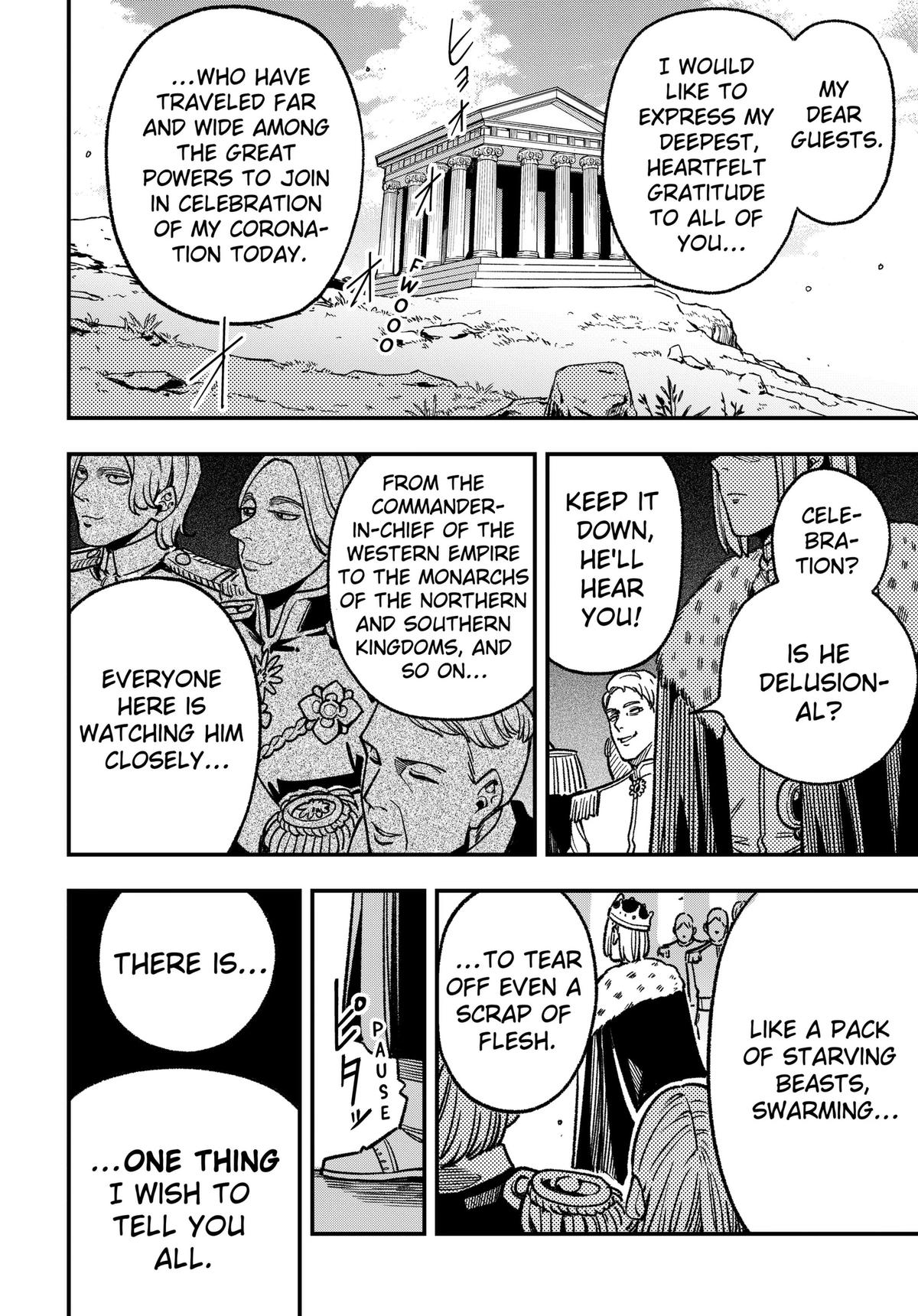 Read Money Forest EN Manga Online