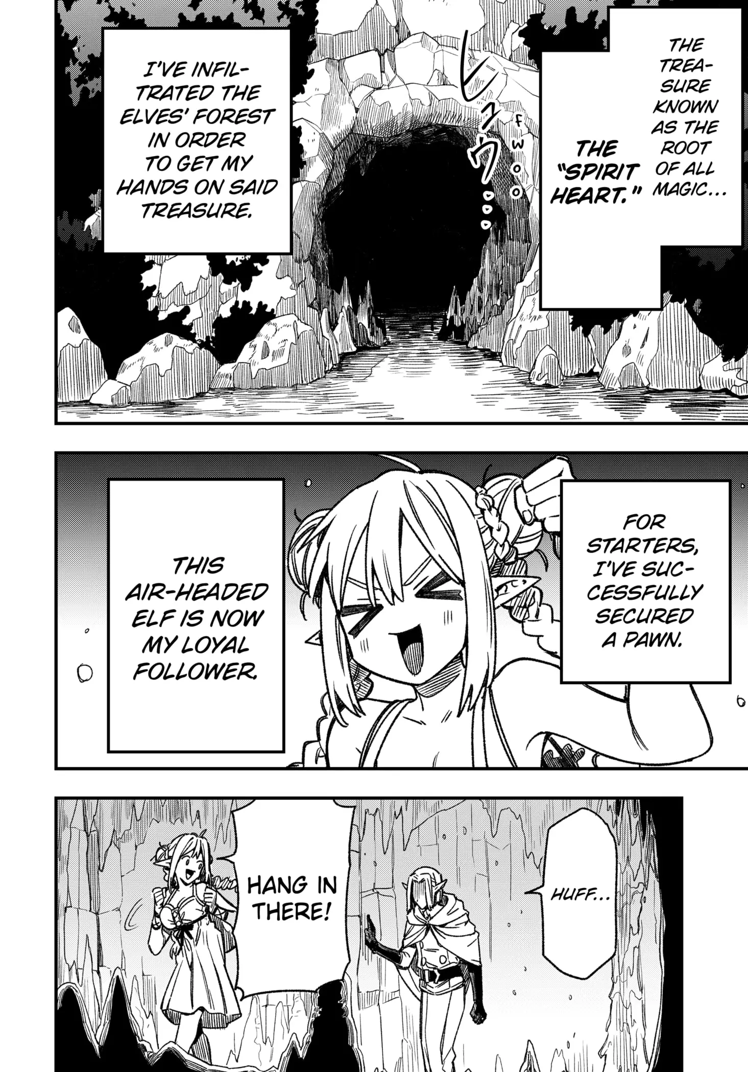 Read Money Forest EN Manga Online