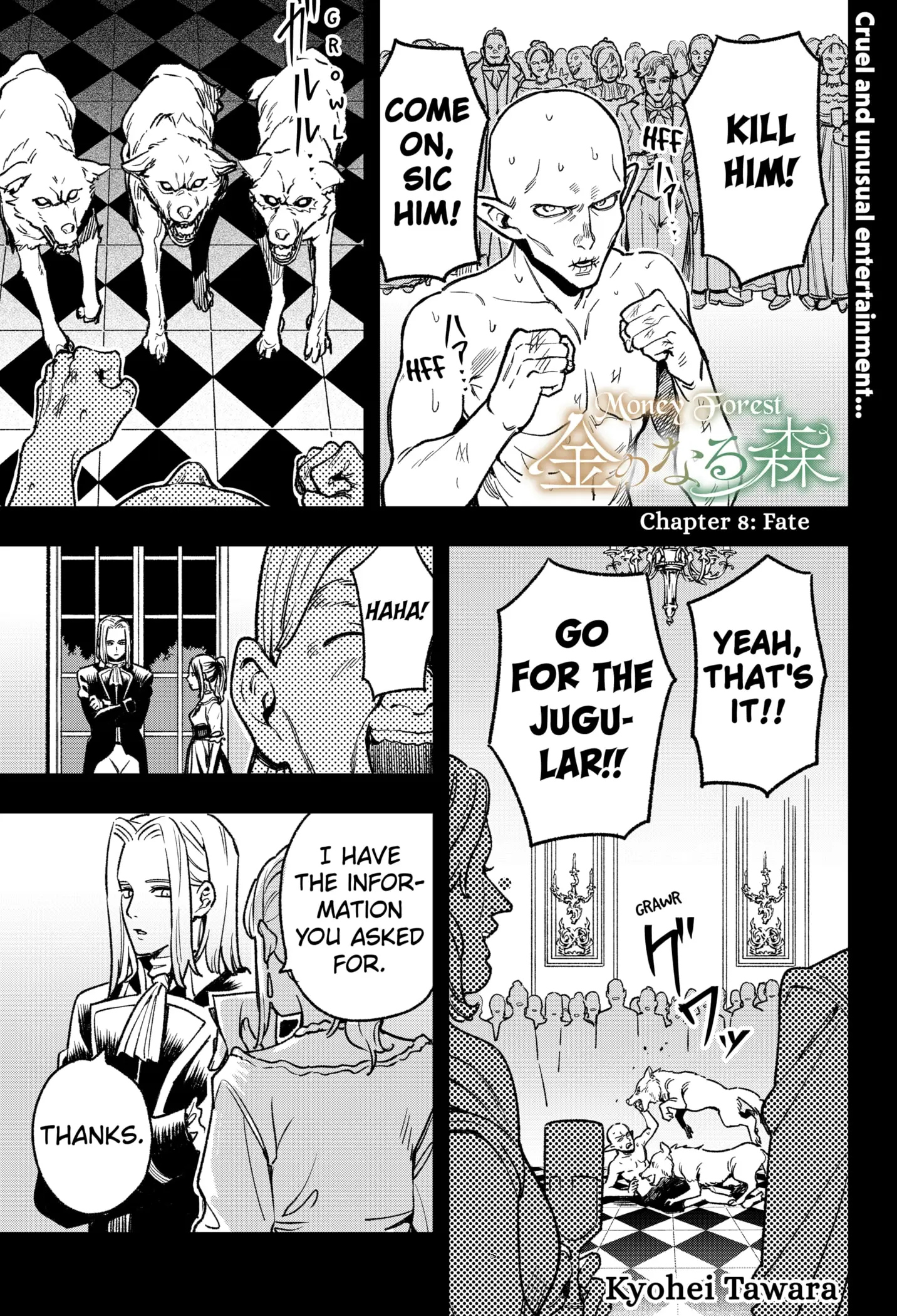 Read Money Forest EN Manga Online