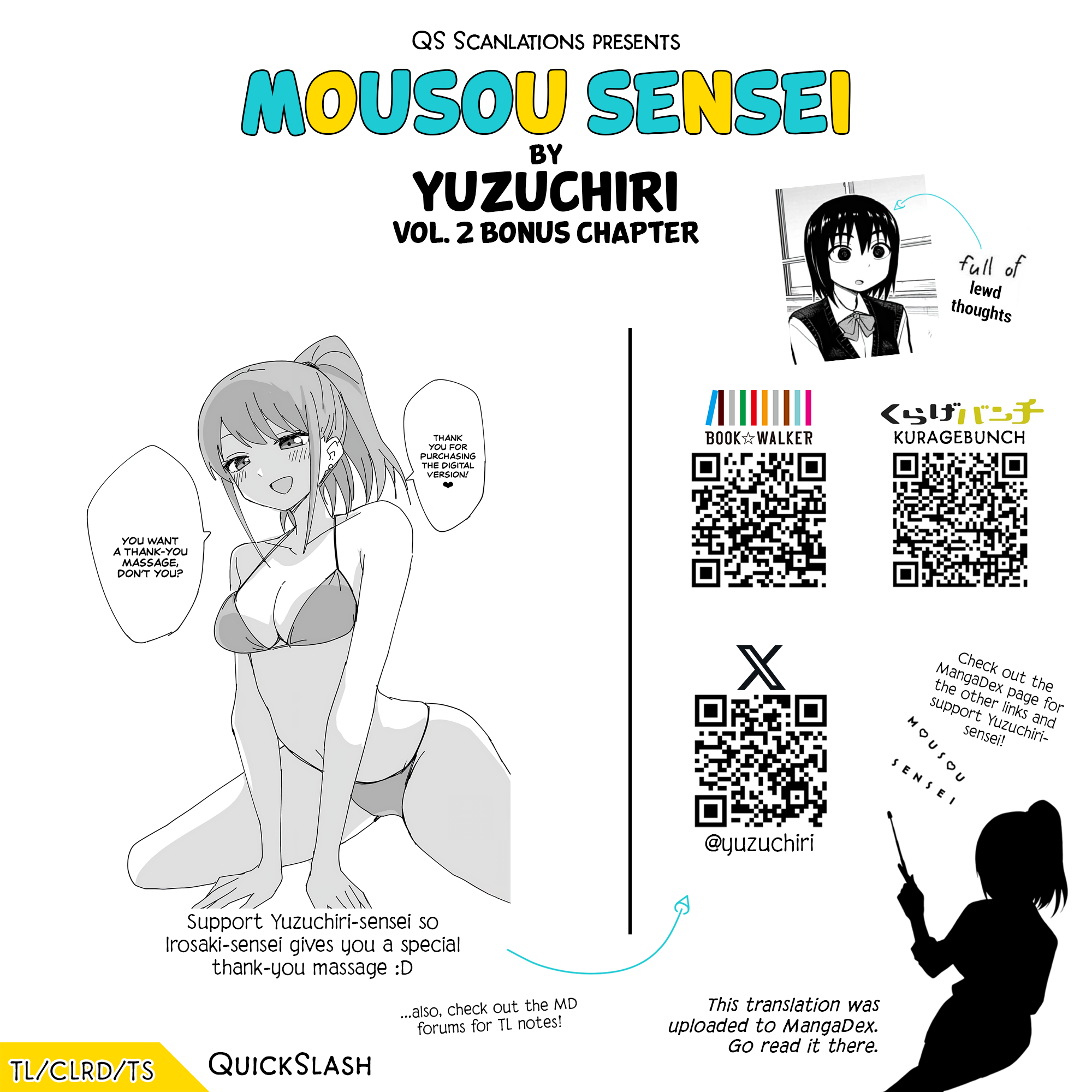 Read Mousou Sensei EN Manga Online