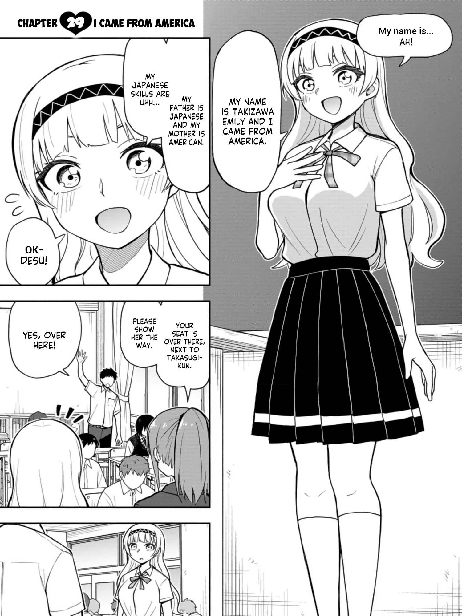 Read Mousou Sensei EN Manga Online