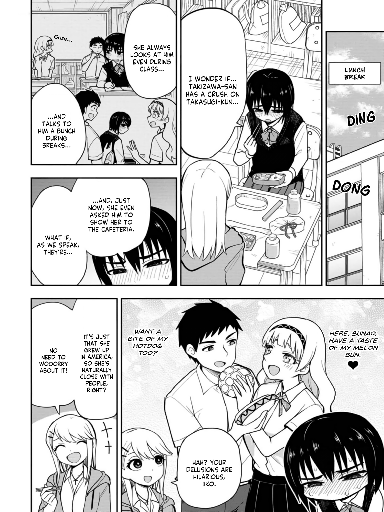 Read Mousou Sensei EN Manga Online